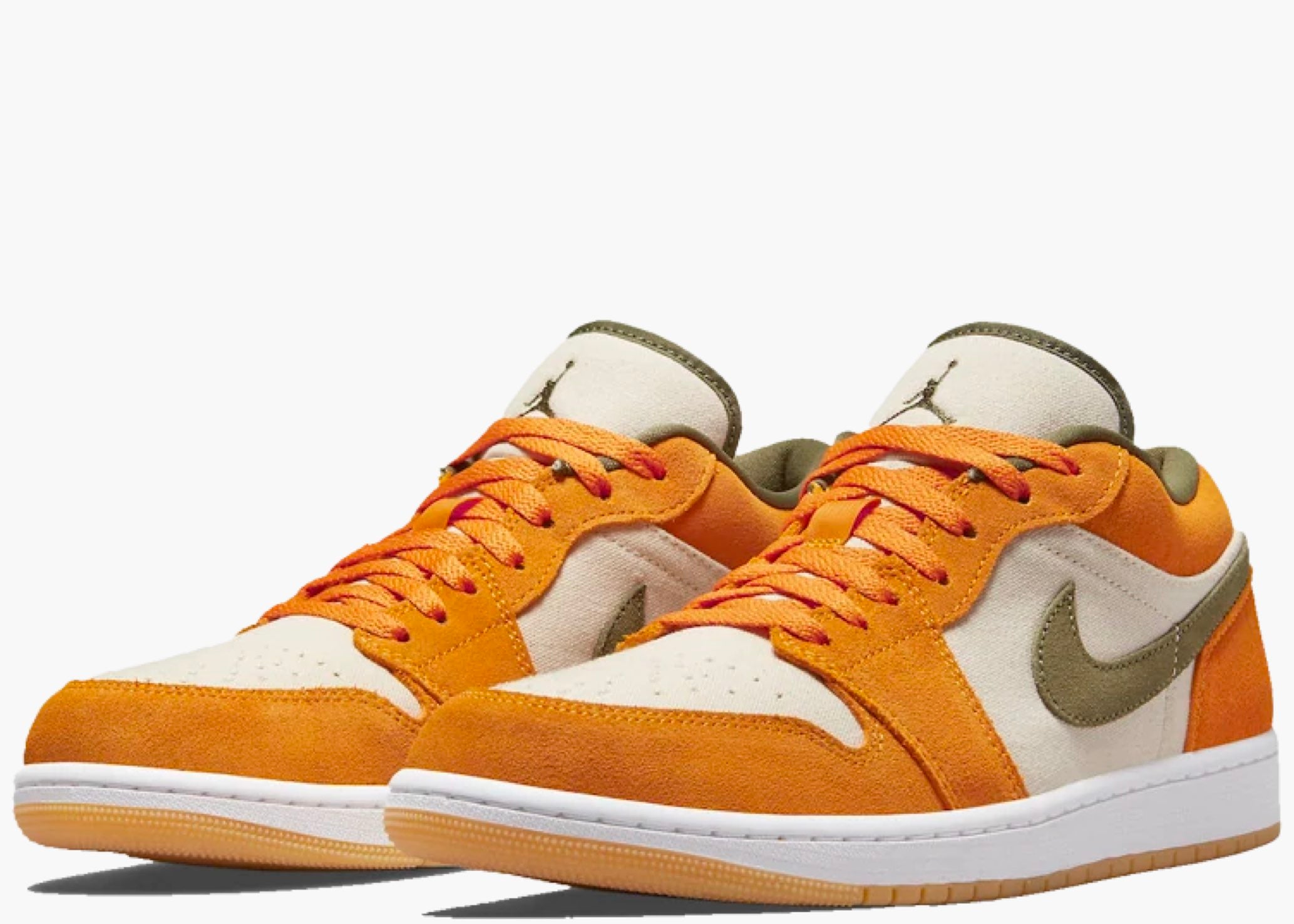 Nike Air Jordan 1 Low Orange Olive Hype Clothinga Limited Edition
