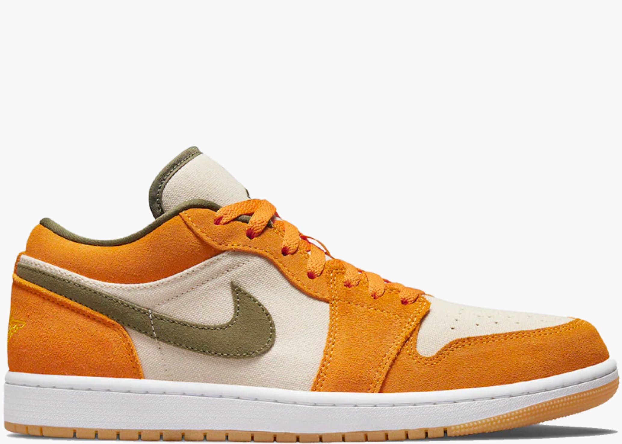 Nike Air Jordan 1 Low Orange Olive Hype Clothinga Limited Edition