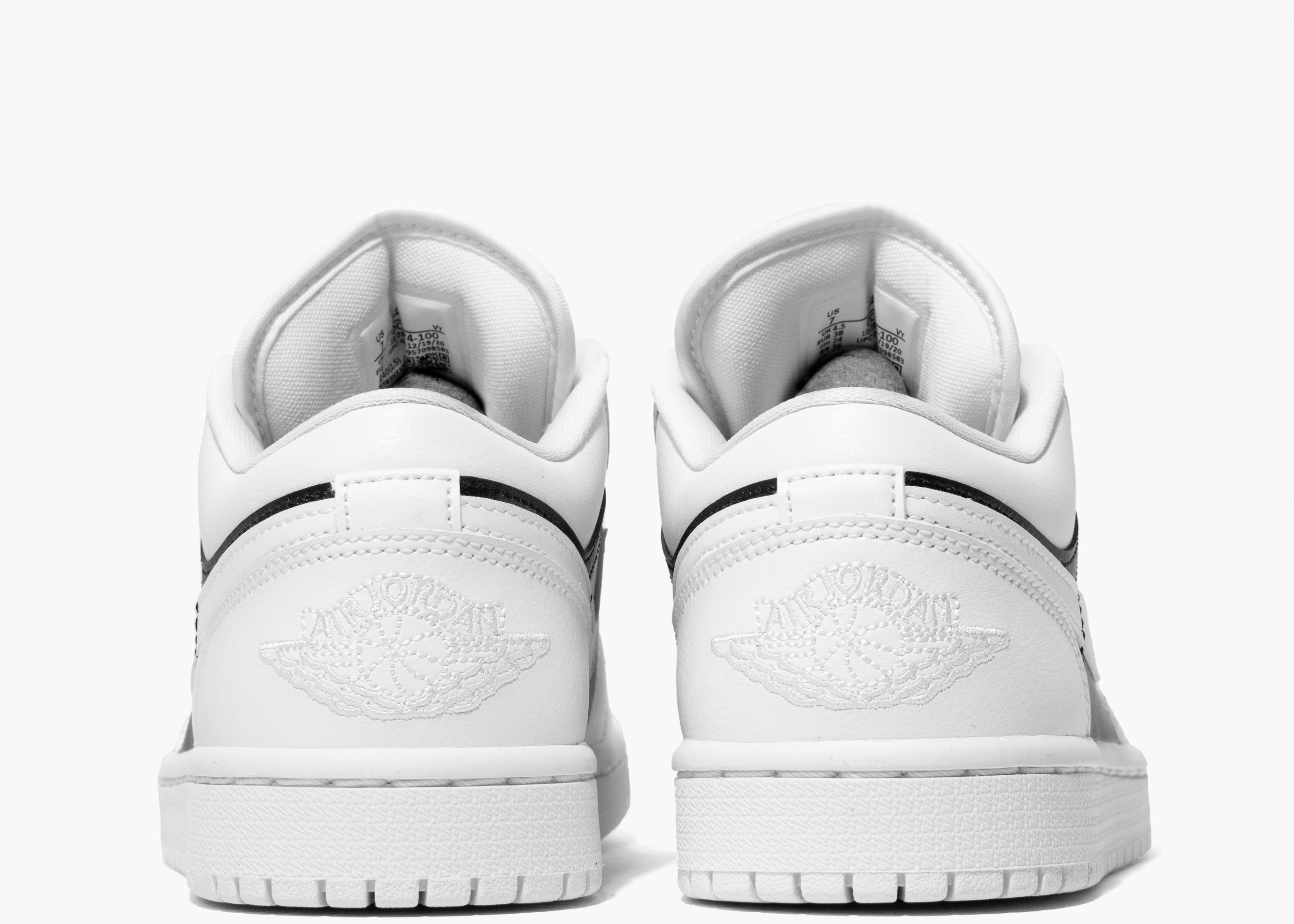 Nike Air Jordan 1 Low Panda Black / White (W) DC0774-100 Hype Clothinga Limited Edition