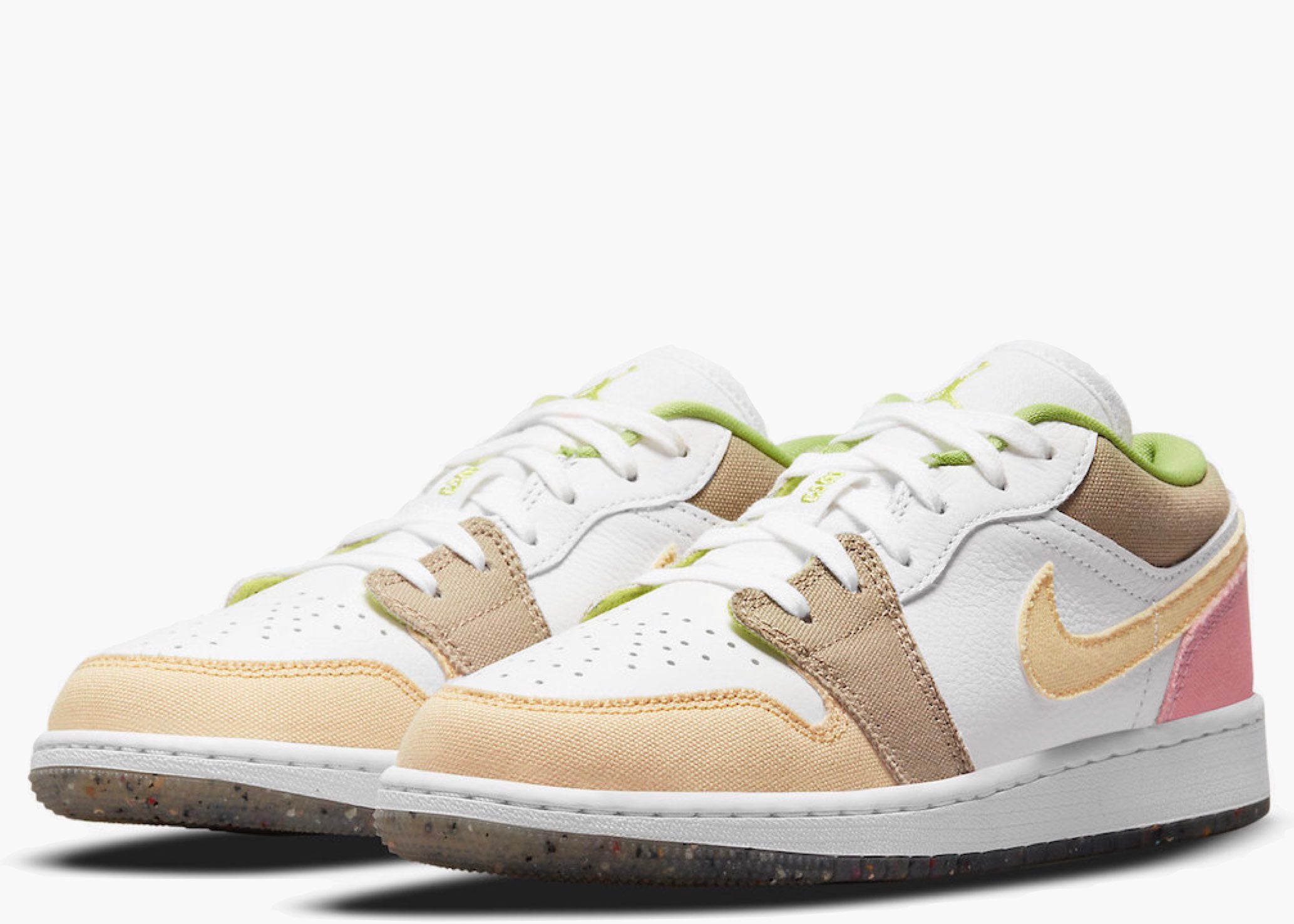 Nike Air Jordan 1 Low Pastel Grind (GS) | Hype Clothinga