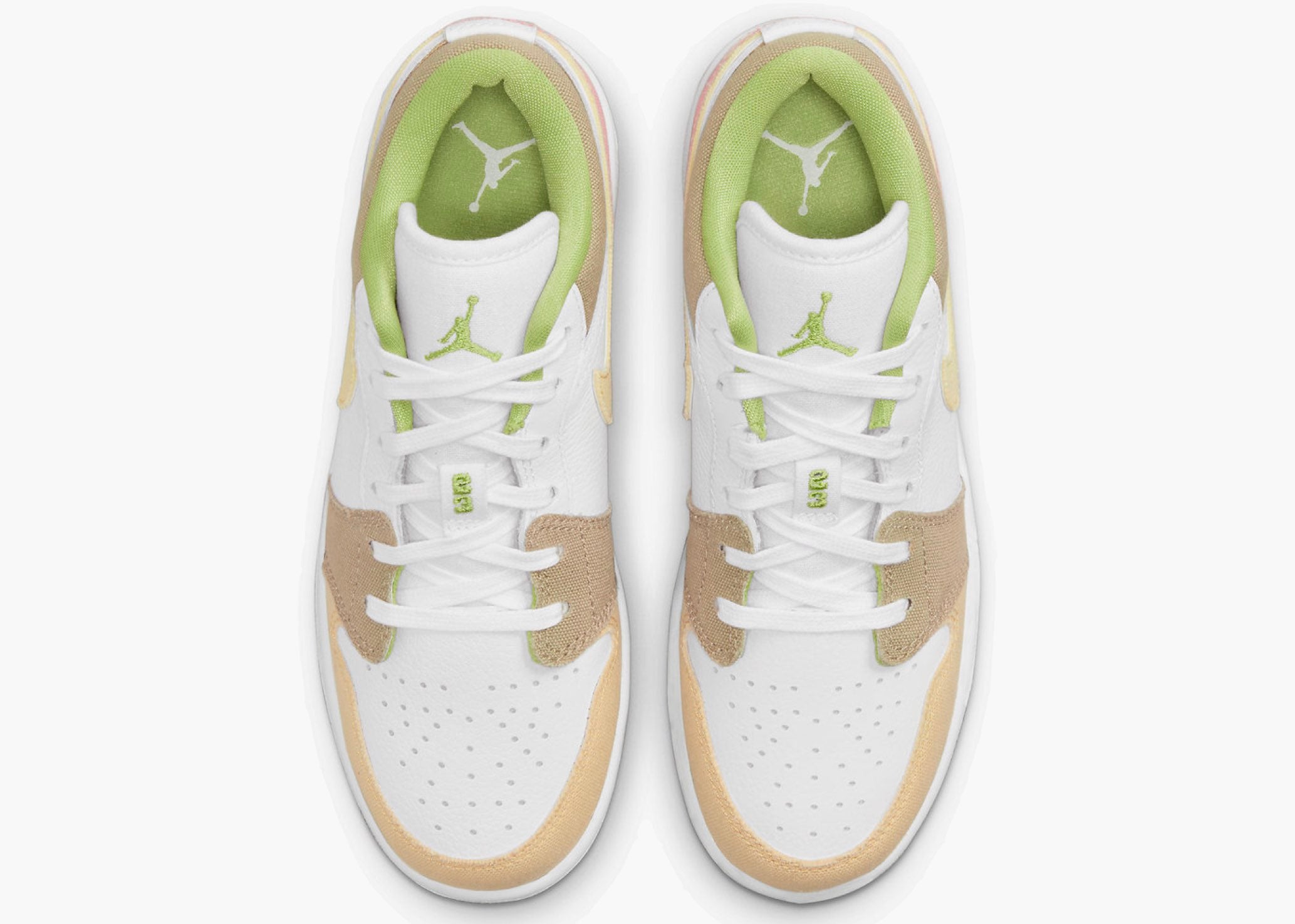 Nike Air Jordan 1 Low Pastel Grind (GS) | Hype Clothinga