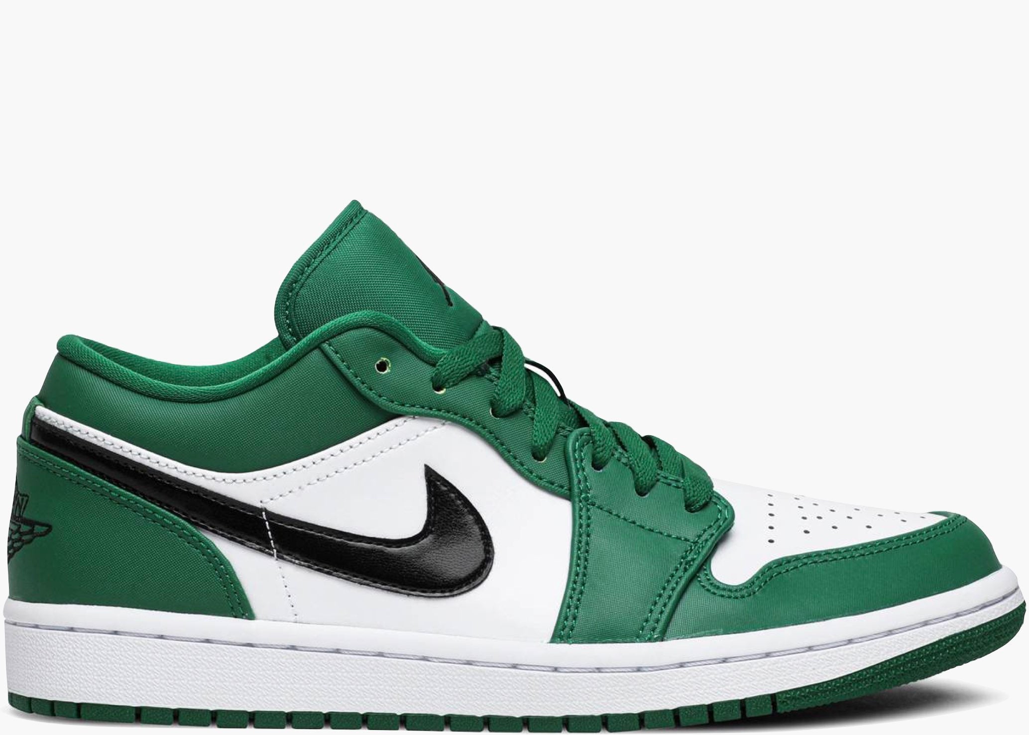 Nike Air Jordan 1 Low Pine Green 553558-301 Hype Clothinga