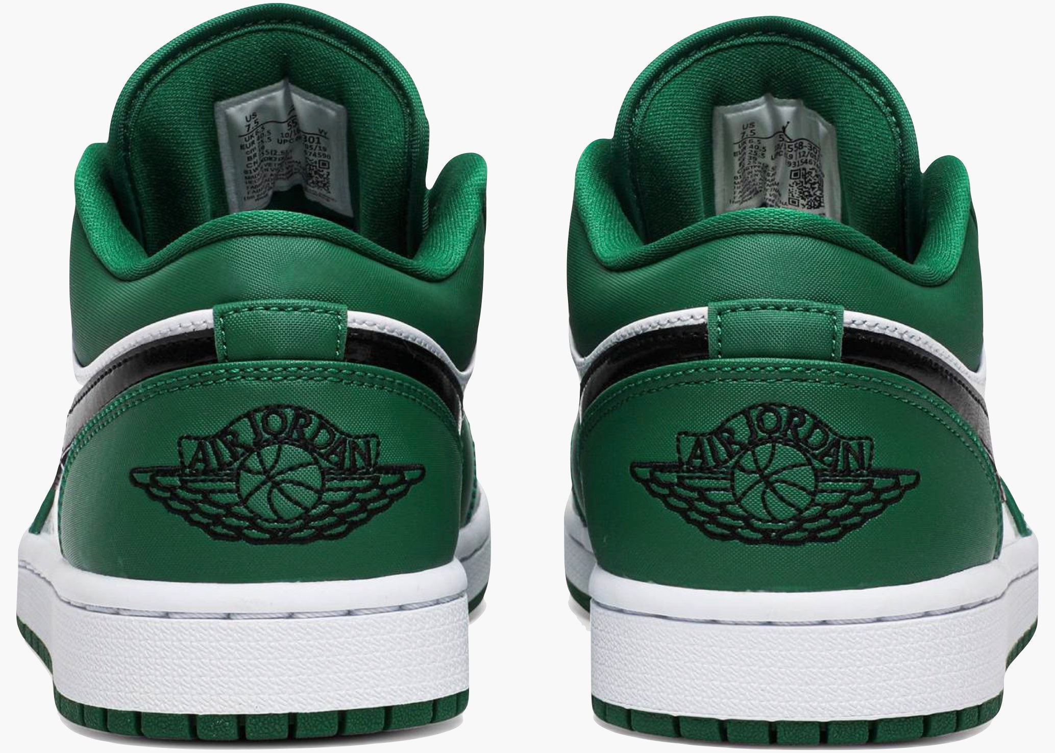 Nike Air Jordan 1 Low Pine Green 553558-301 Hype Clothinga