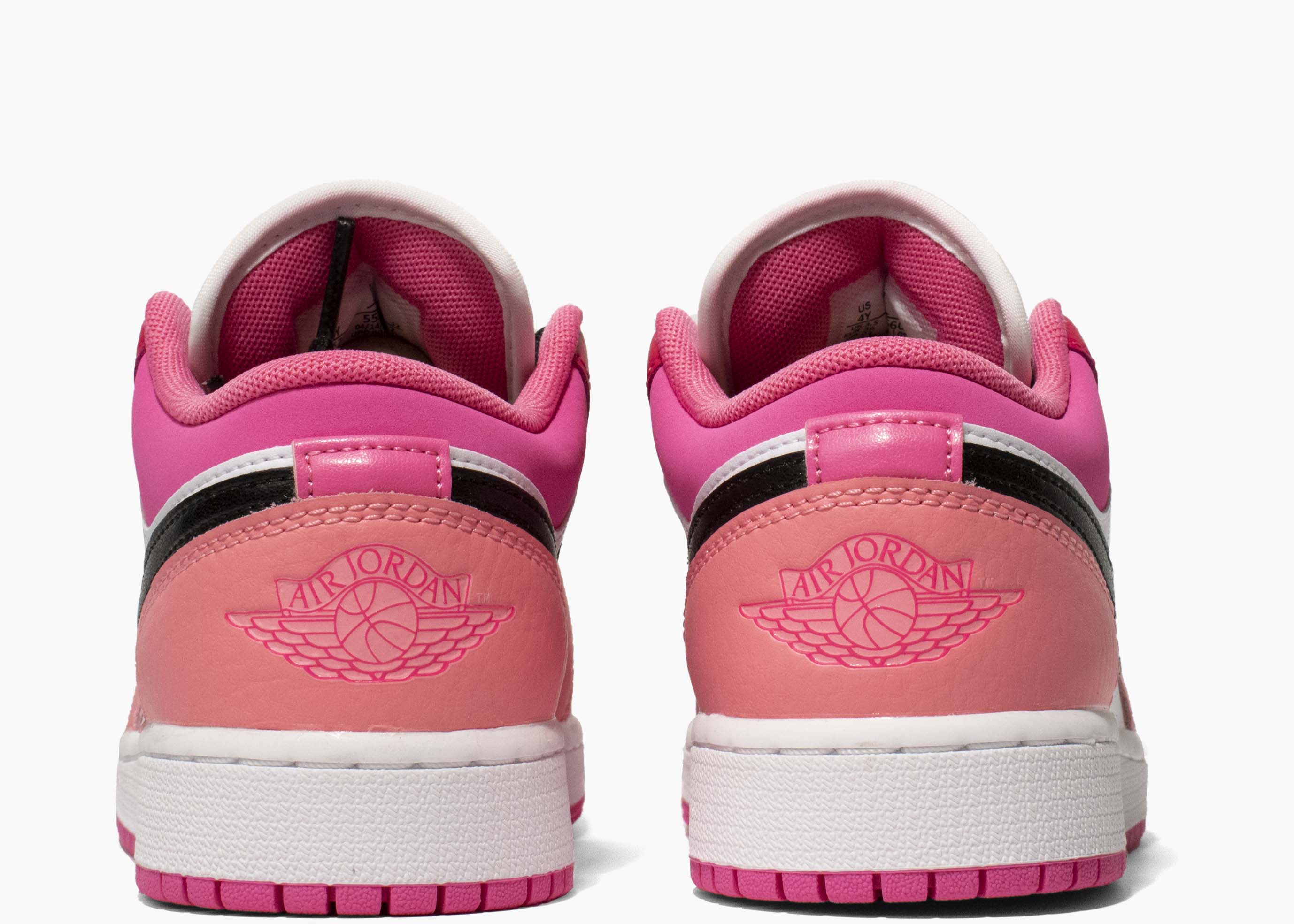 Nike Air Jordan 1 Low Pink Red (GS) Hype Clothinga Limited Edition