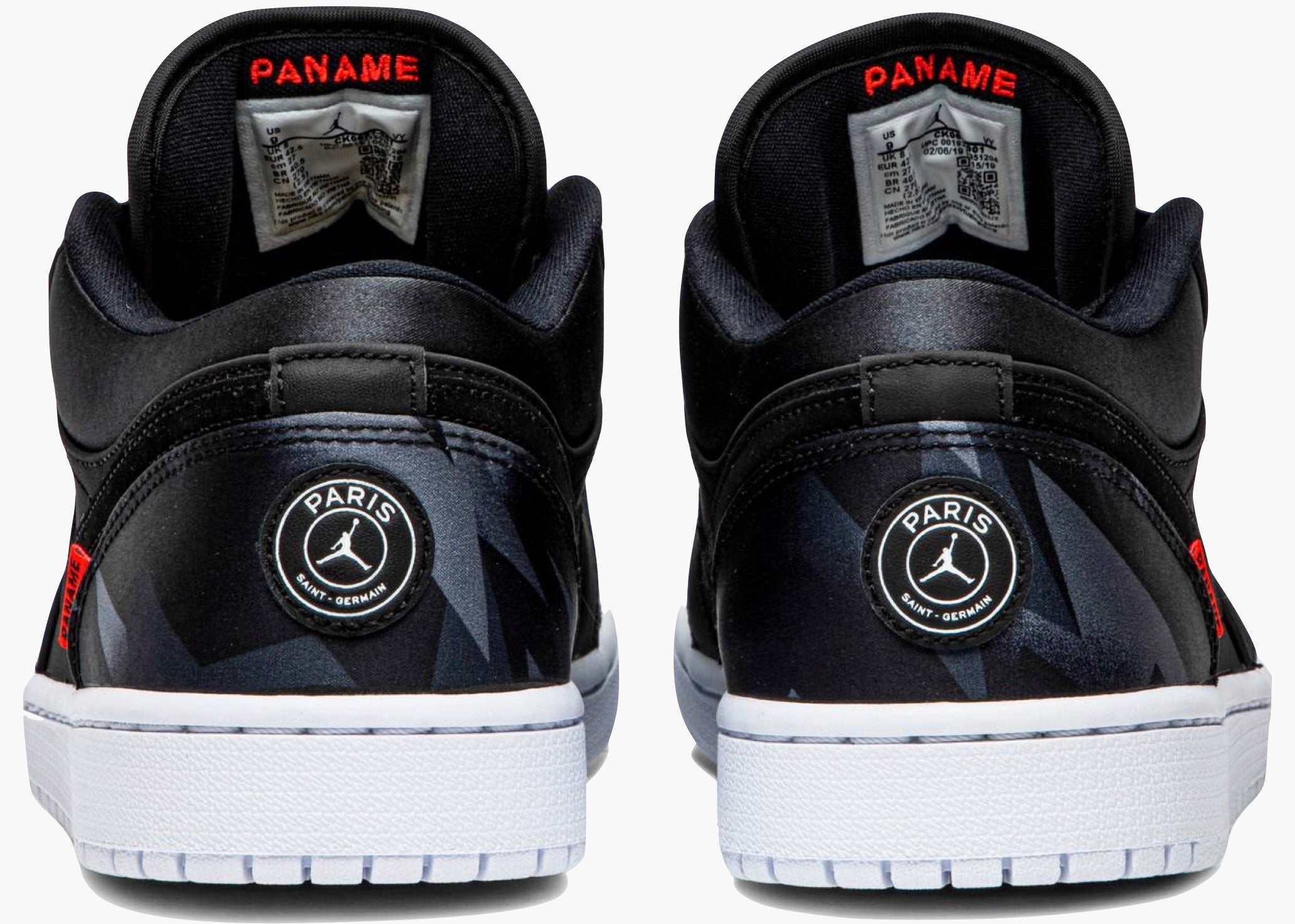 Nike Air Jordan 1 Low Psg Paris Saint-germain CK0687-001 Hype Clothinga