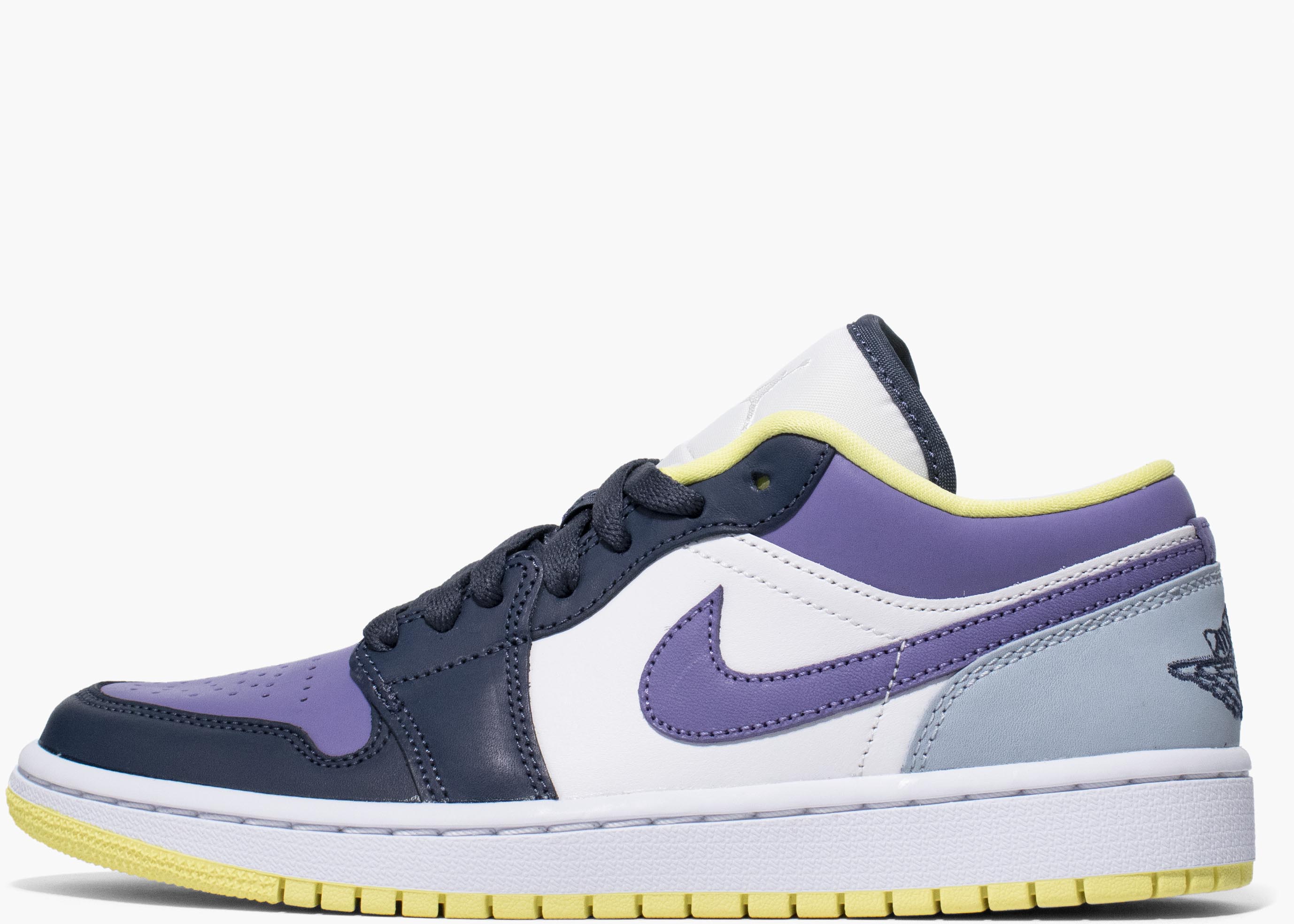 Nike Air Jordan 1 Low Purple Magenta (W) DJ4342-400 Hype Clothinga Limited Edition