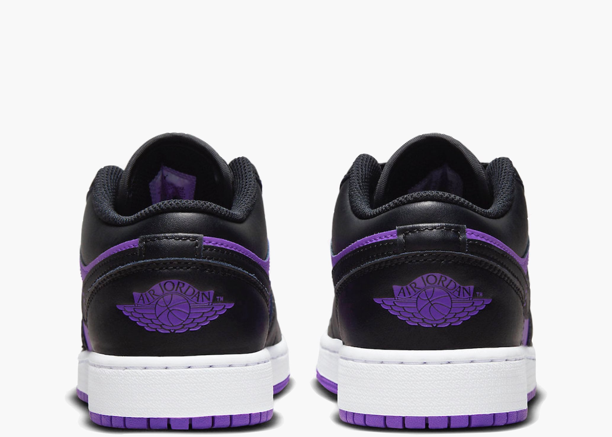 Nike Air Jordan 1 Low Purple Venom (GS) 553560-505 Hype Clothinga Limited Edition