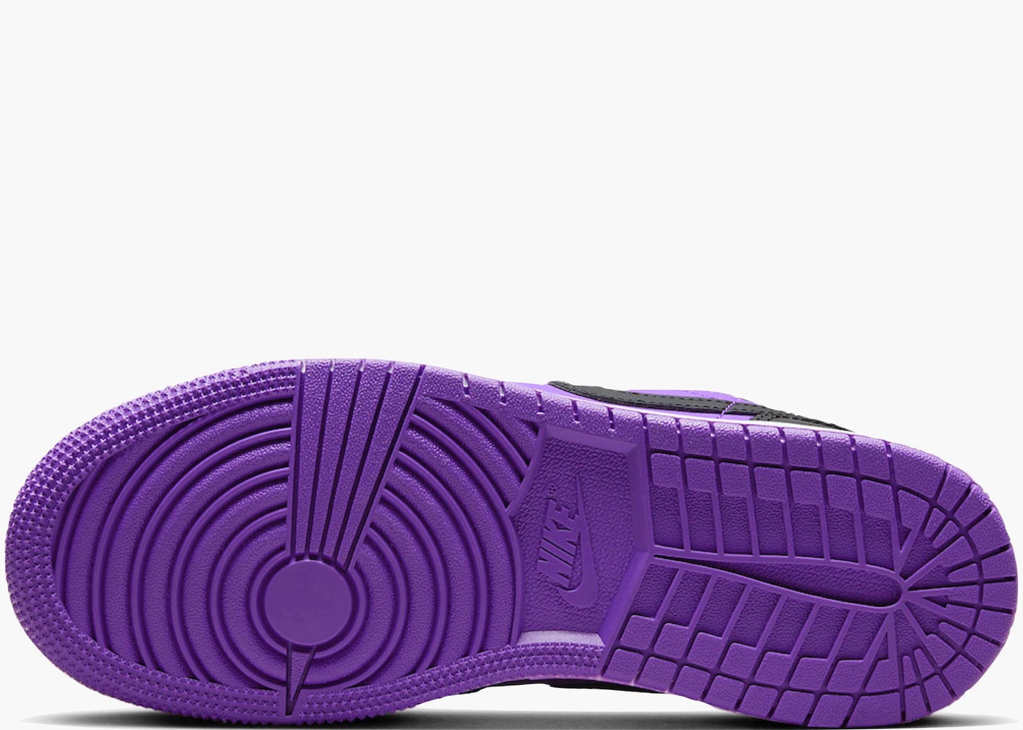 Nike Air Jordan 1 Low Purple Venom (GS) 553560-505 Hype Clothinga Limited Edition