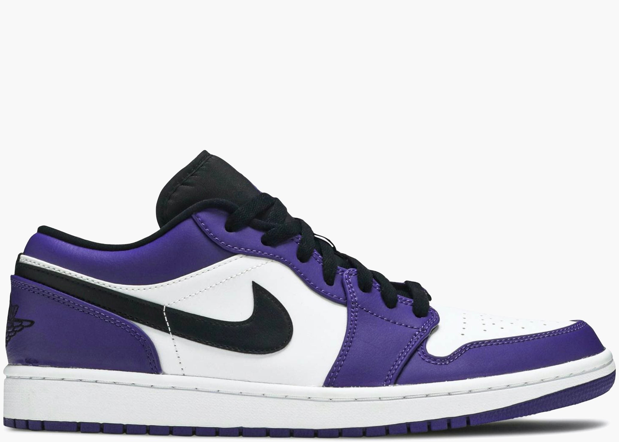 Nike Air Jordan 1 Low Purple White 553558-500 Hype Clothinga