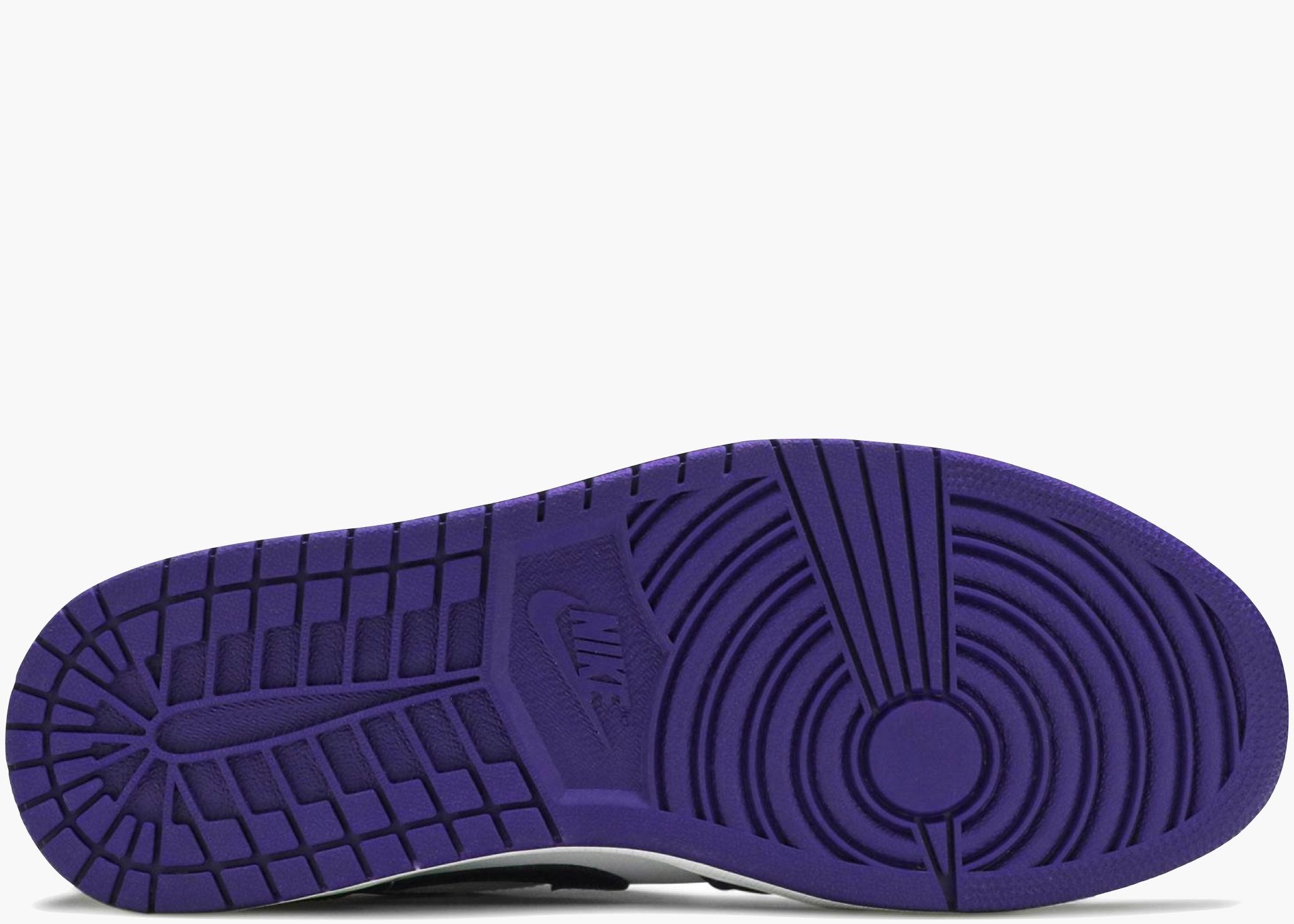 Nike Air Jordan 1 Low Purple White 553558-500 Hype Clothinga