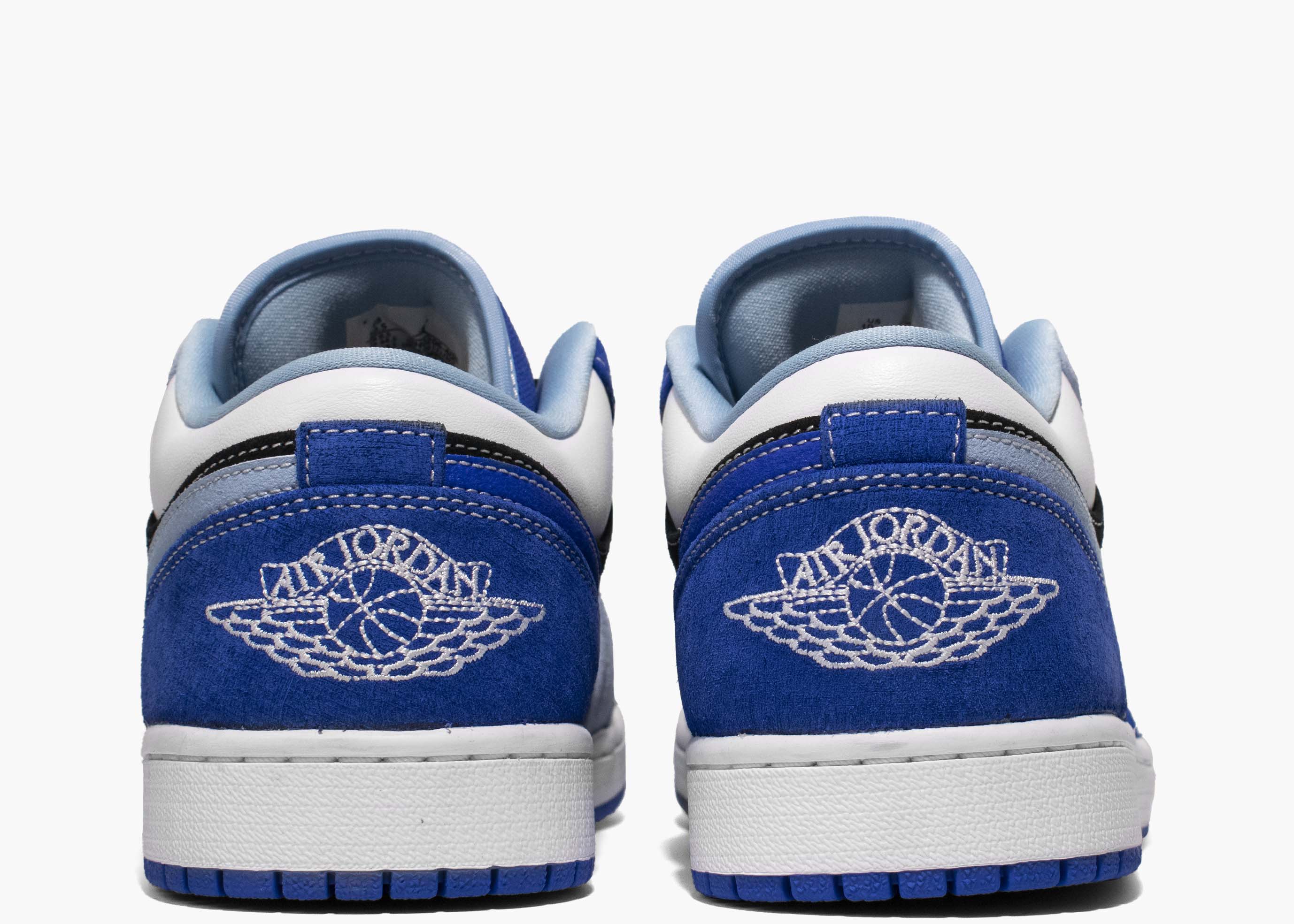 Nike Air Jordan 1 Low Racer Blue White Hype clothinga Limited Edition