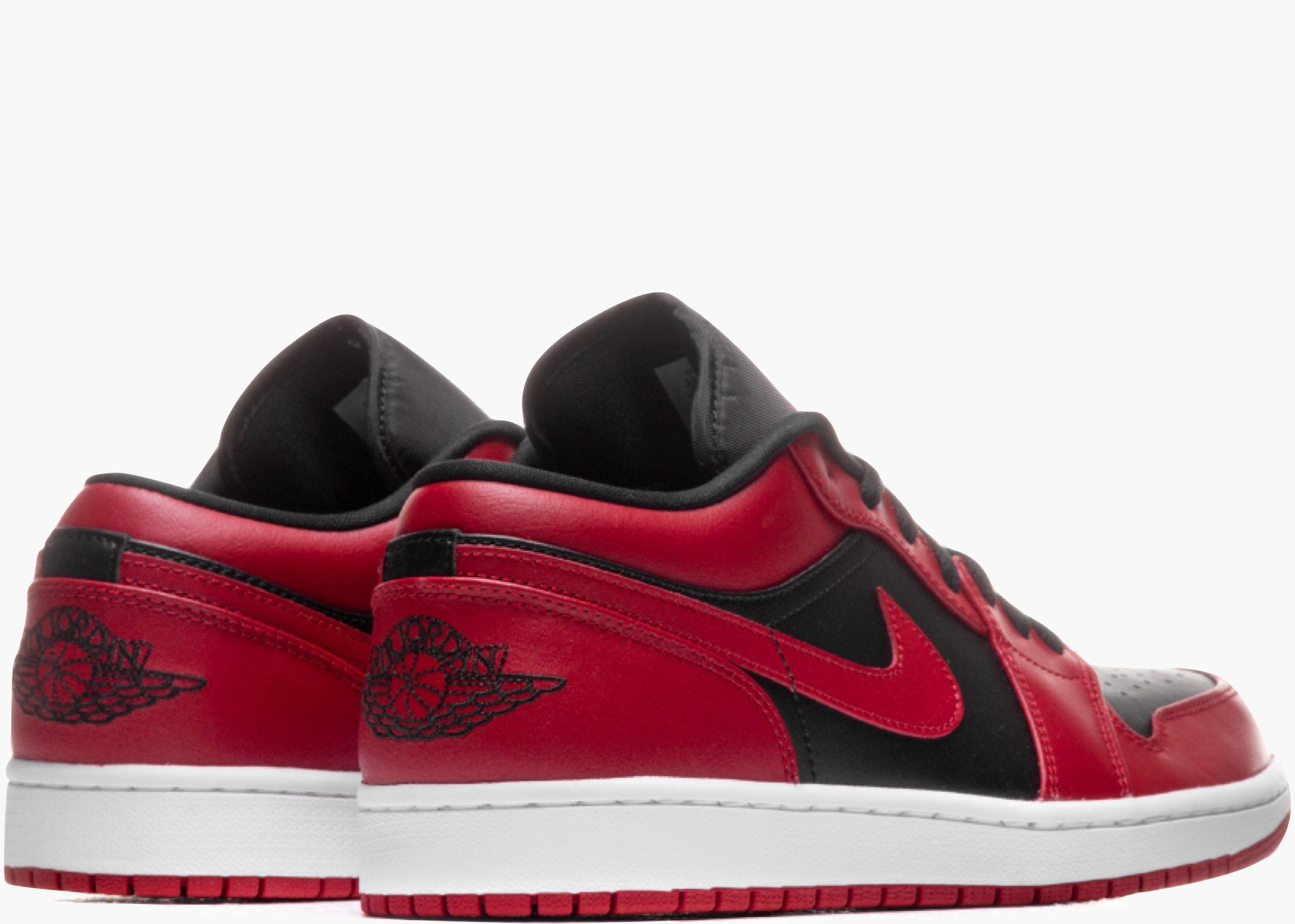 Nike Air Jordan 1 Low Reverse Bred 553558-606 Hype Clothinga