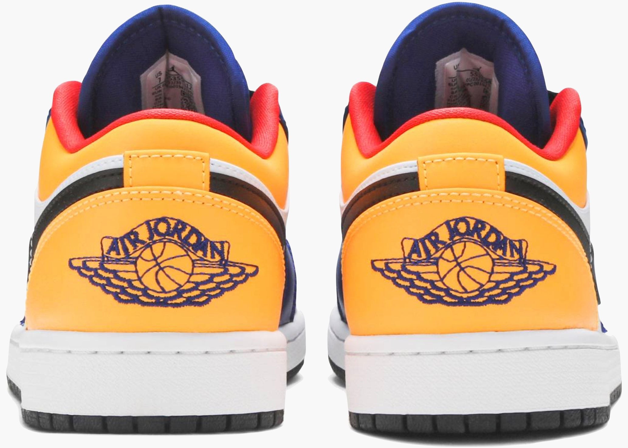 Nike Air Jordan 1 Low Royal Yellow 553558-123 Hype Clothinga