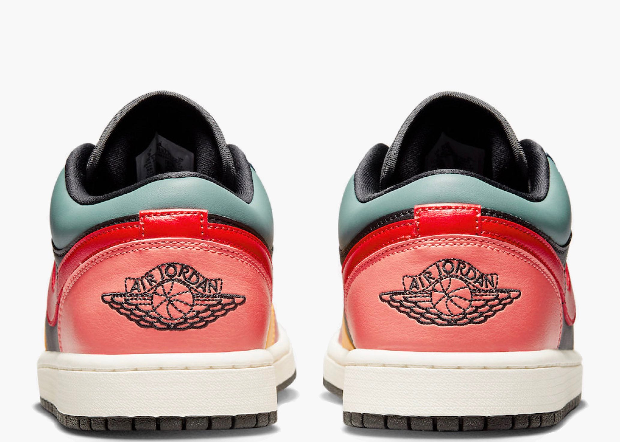 Nike Air Jordan 1 Low SE Black Multi-Color (W) DN3739-060 Hype Clothinga Limited Edition