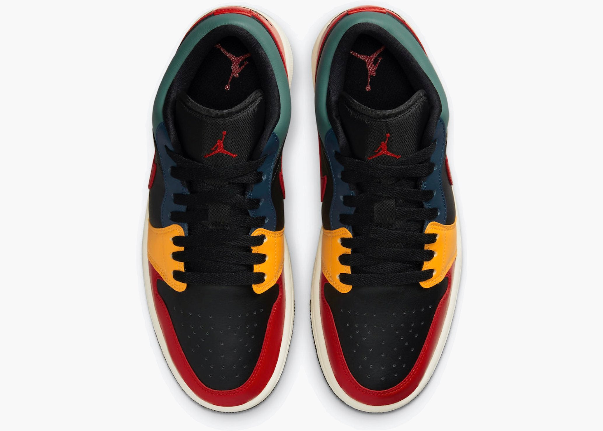 Nike Air Jordan 1 Low SE Black Multi-Color (W) DN3739-060 Hype Clothinga Limited Edition