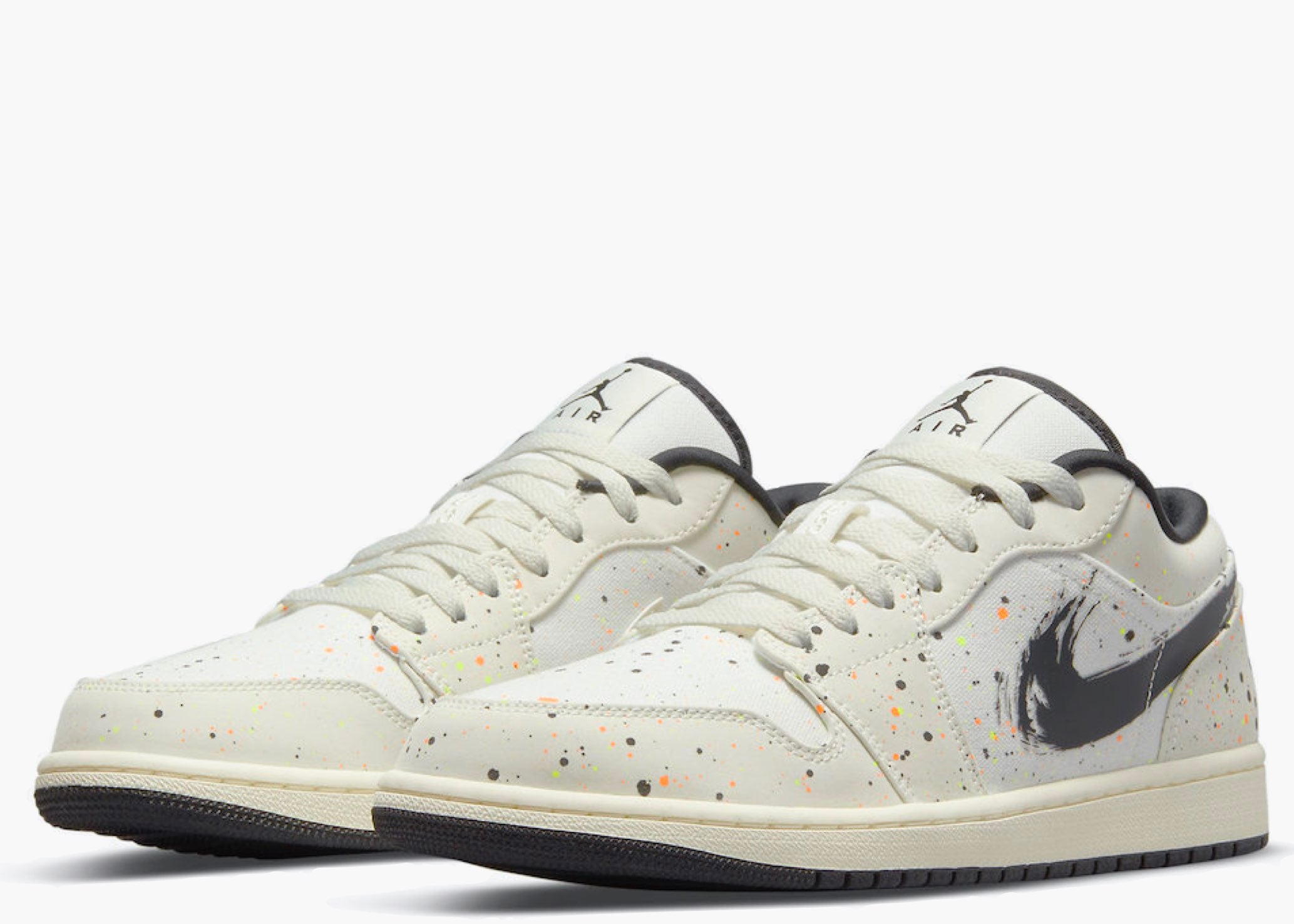 Nike Air Jordan 1 Low SE Paint Splatter (GS) | Hype Clothinga