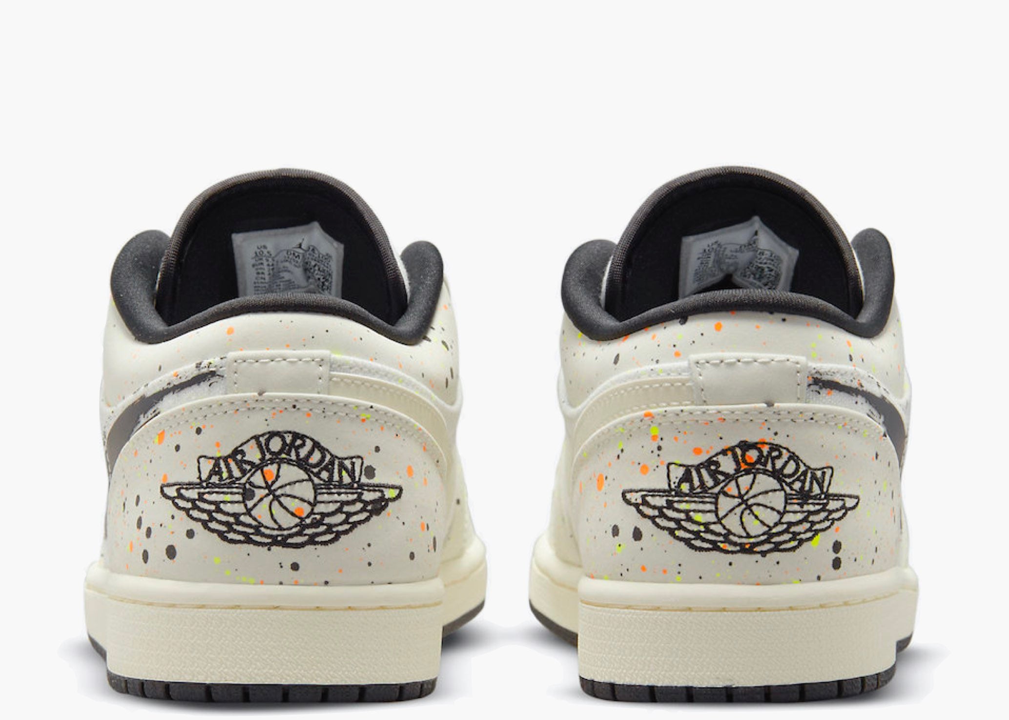 Nike Air Jordan 1 Low SE Paint Splatter (GS) | Hype Clothinga