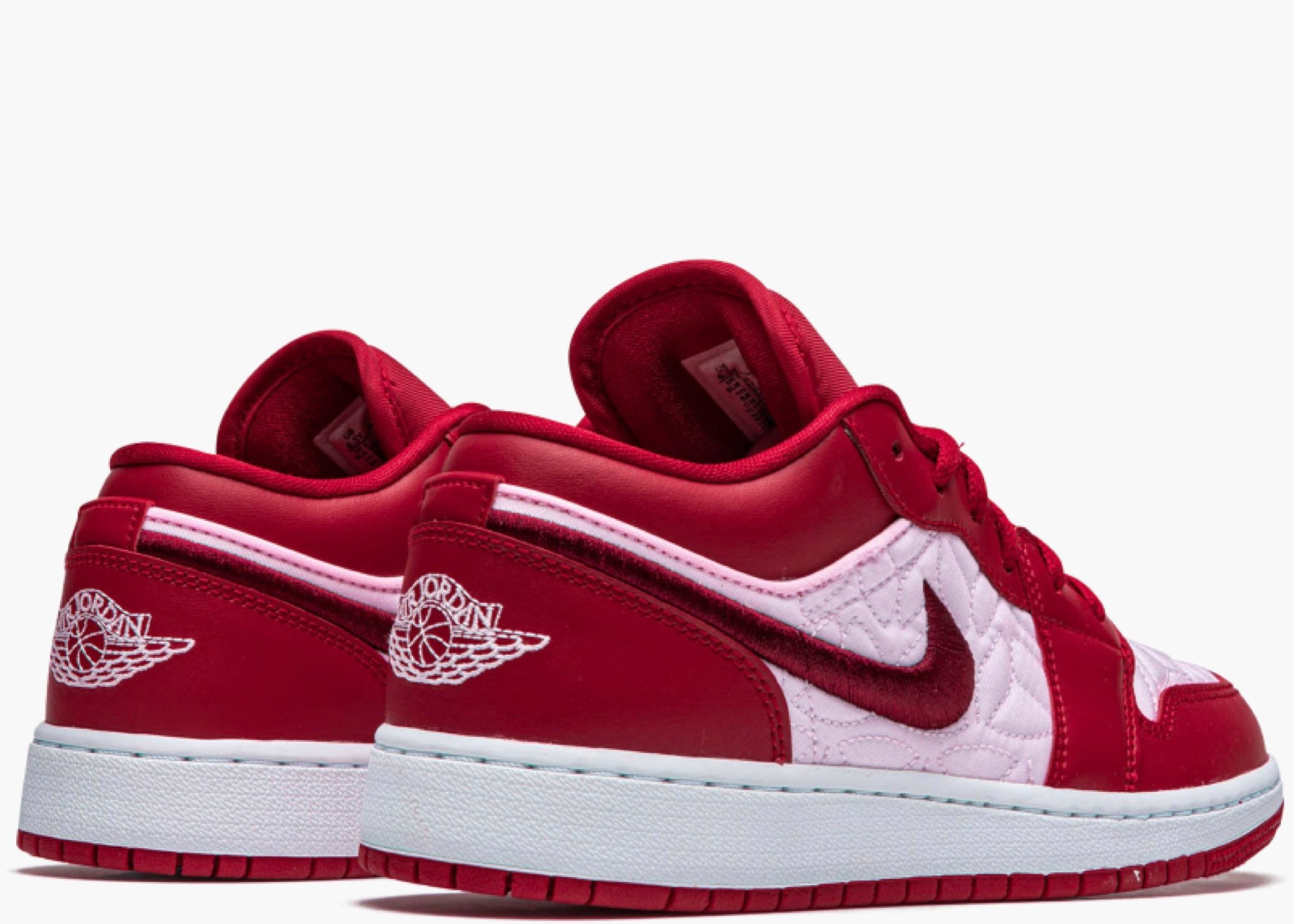 Nike Air Jordan 1 Low SE Red Quilt (GS) DB3621-600 Hype Clothinga Limited Edition