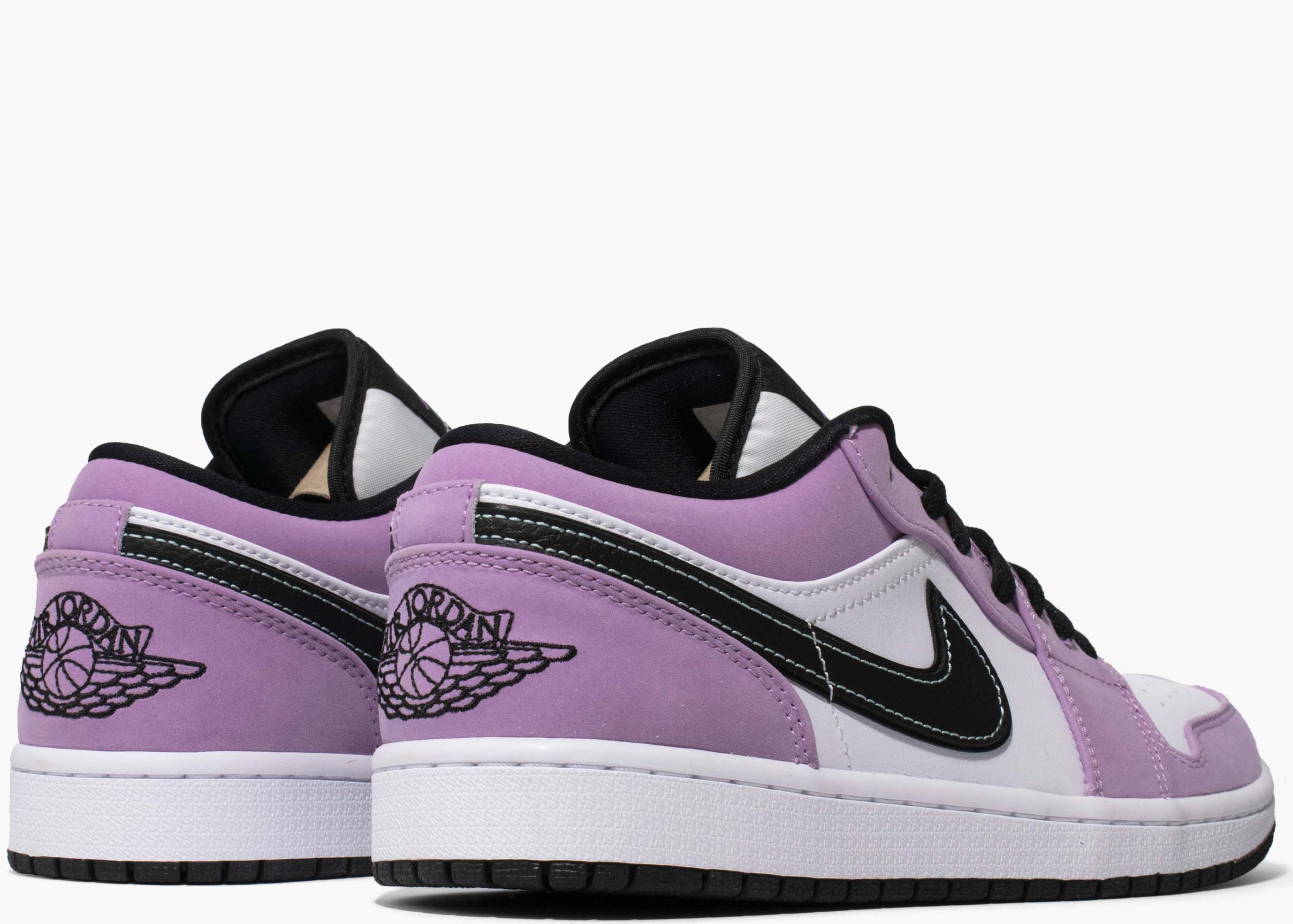 Nike Air Jordan 1 Low SE Violet Shock White Black CK3022-503 Hype Clothinga Limited Edition