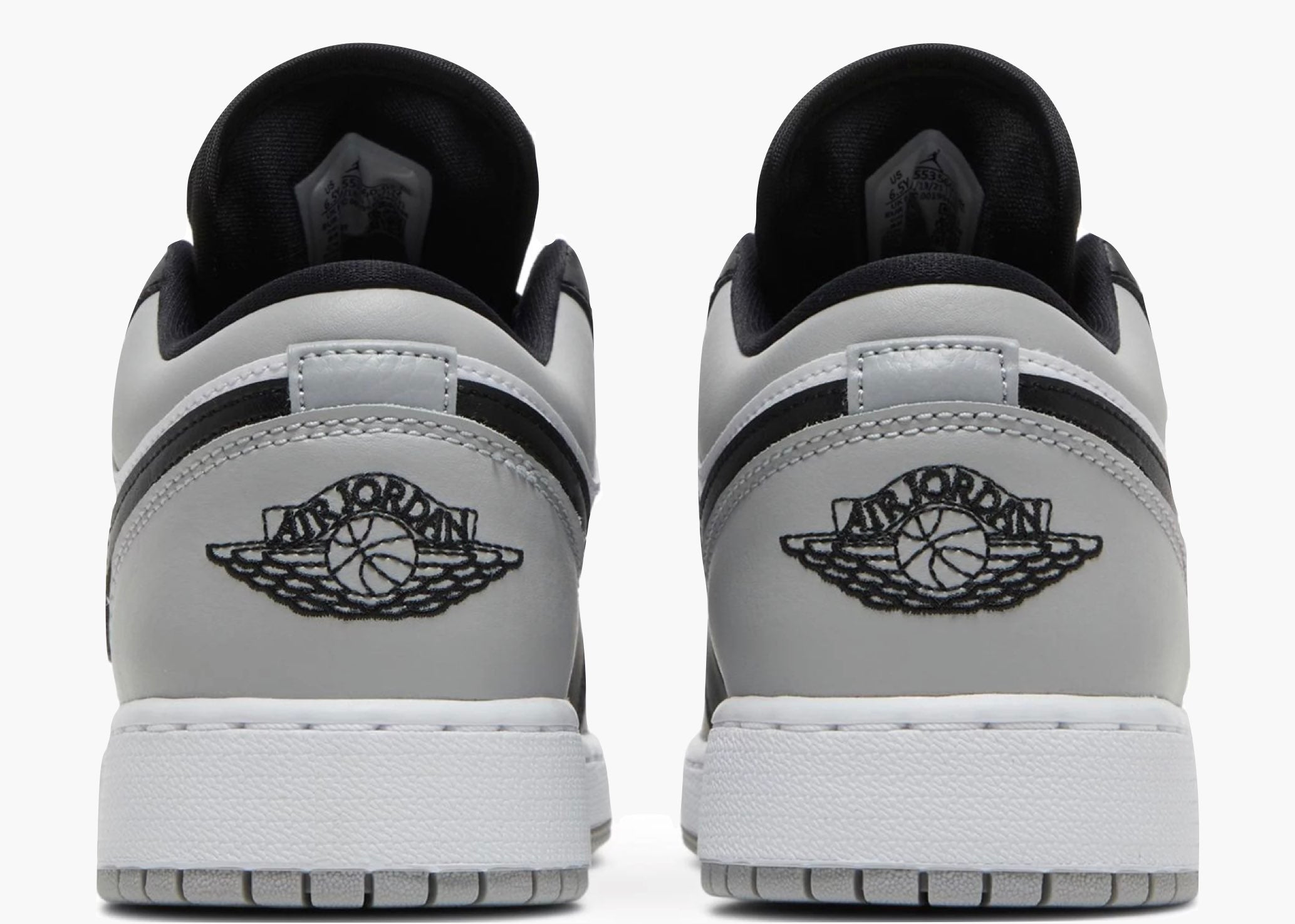Nike Air Jordan 1 Low Shadow Toe (GS) 553560-052 Hype Clothinga Limited Edition
