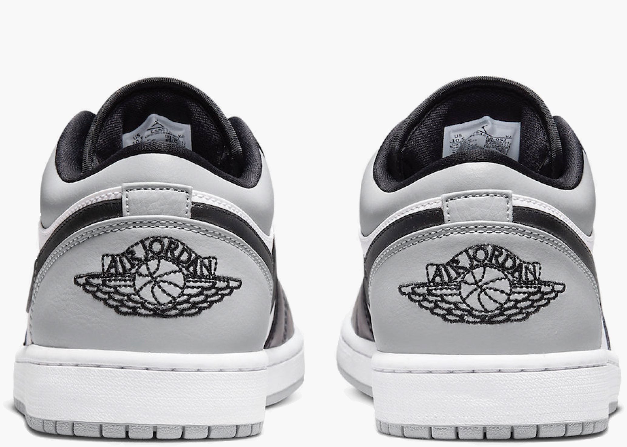 Nike Air Jordan 1 Low Shadow Toe 553558-052 Hype Clothinga Limited Edition