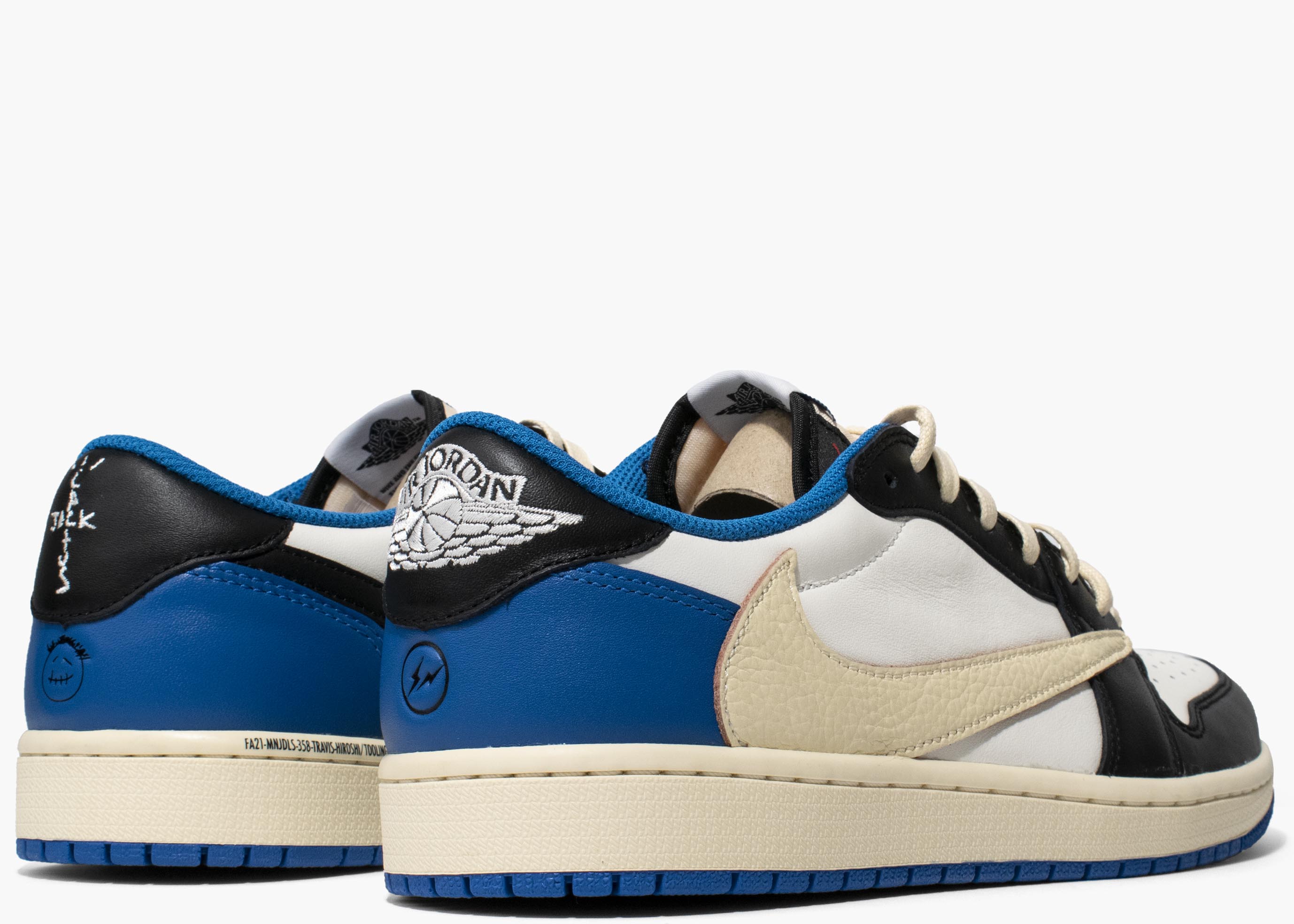 Nike Air Jordan 1 Low Travis Scott Fragment DM7866-140 Hype Clothinga Limited Edition
