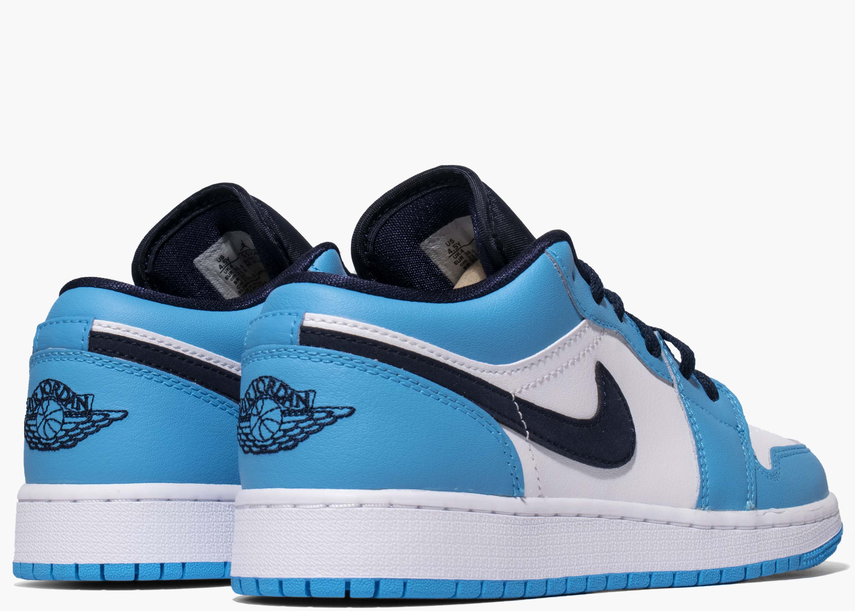 Nike Air Jordan 1 Low UNC (2021) (GS) 553560-144 Hype Clothinga Limited Edition