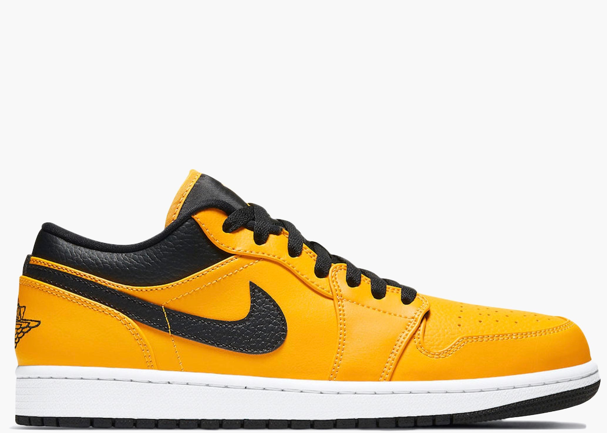 Nike Air Jordan 1 Low University Gold 553558-700 Hype Clothinga Limited Edition