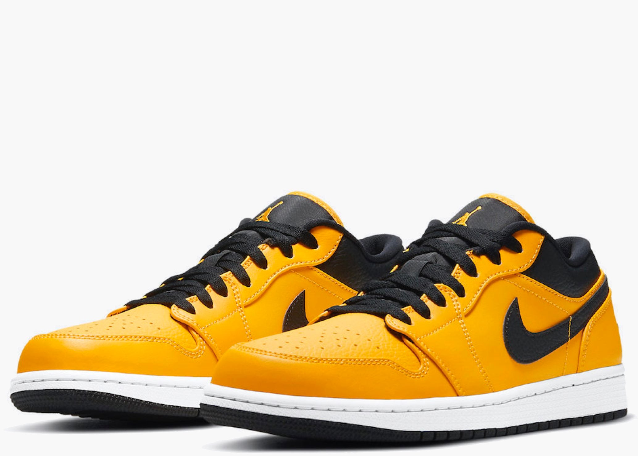 Nike Air Jordan 1 Low University Gold 553558-700 Hype Clothinga Limited Edition