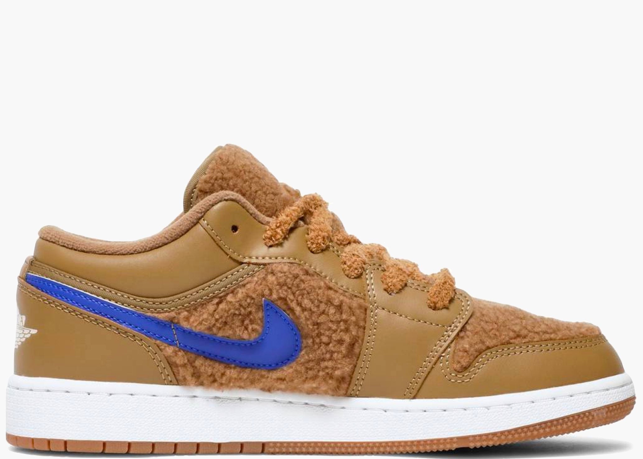 Nike Air Jordan 1 Low Utility Teddy Bear (GS) Hype Clothinga Limited Edition