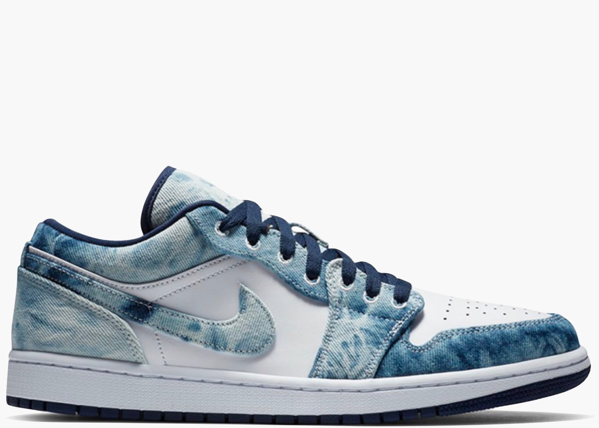 Nike Air Jordan 1 Low Washed Denim CZ8455-100 Hype Clothinga Limited Edition