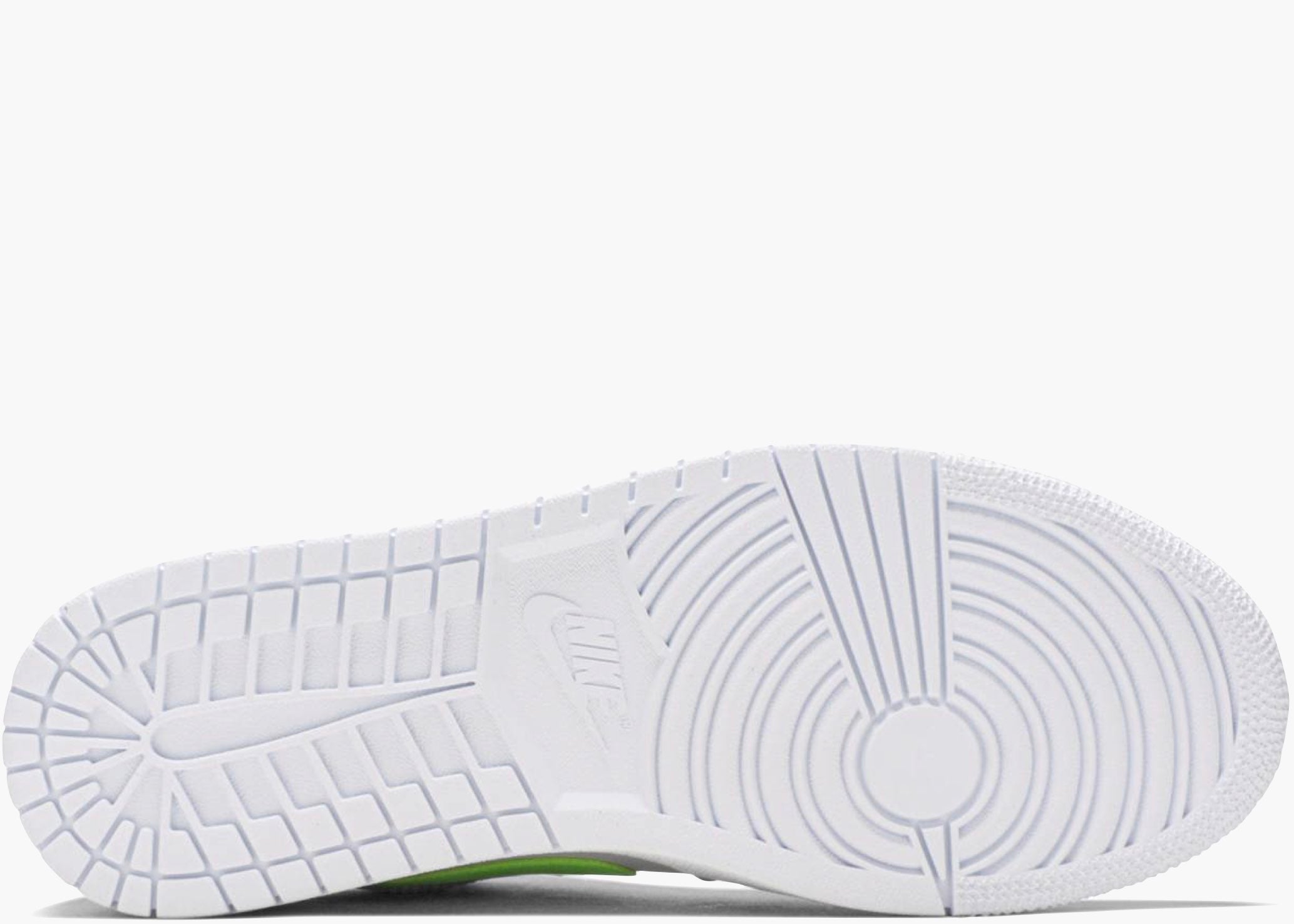 Nike Air Jordan 1 Low White Multi-color Swoosh CW7033-100 Hype Clothinga