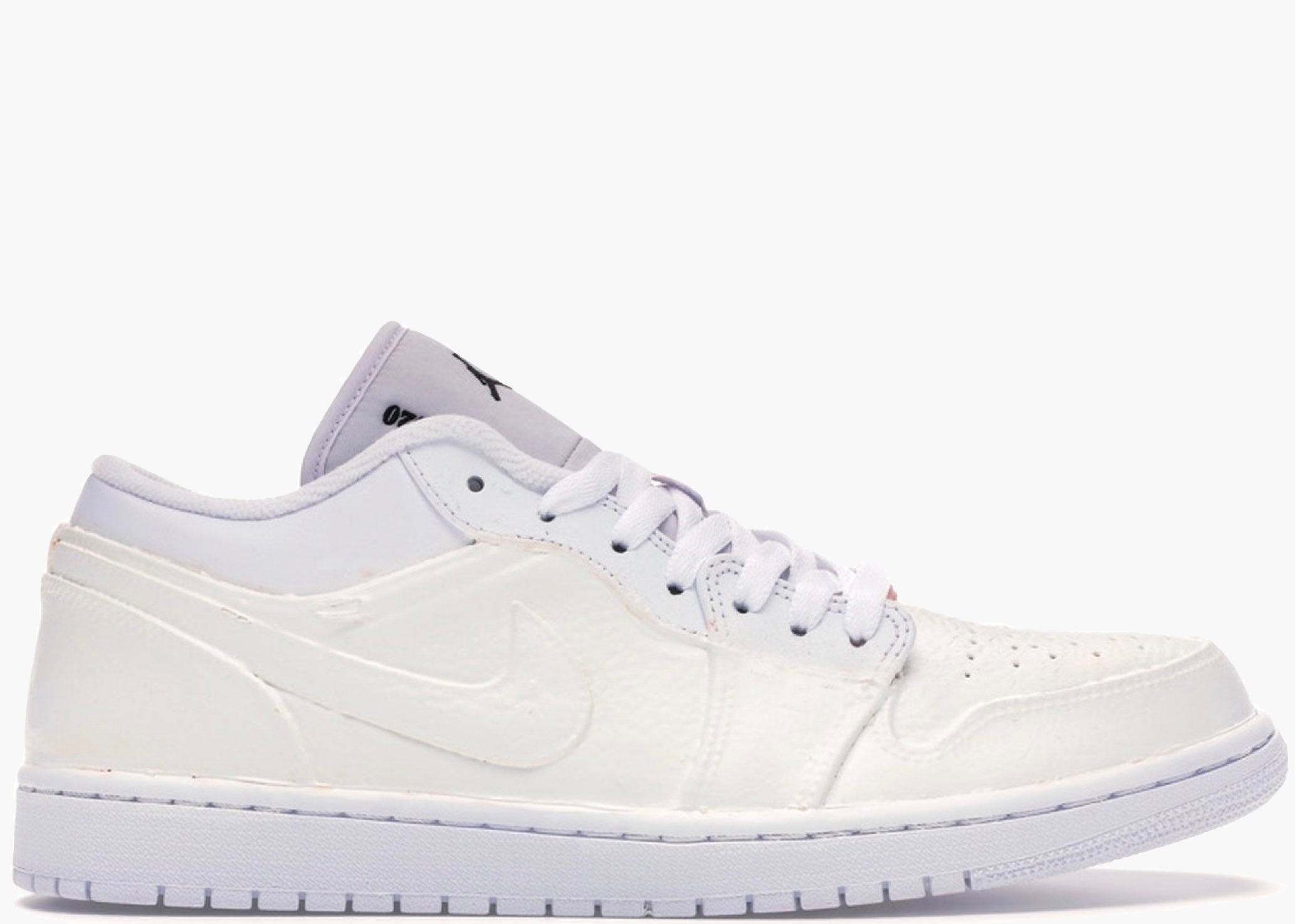 Nike Air Jordan 1 Low White to Red (JumpmanLA Exclusive) 553558-115 Hype Clothinga Limited Edition
