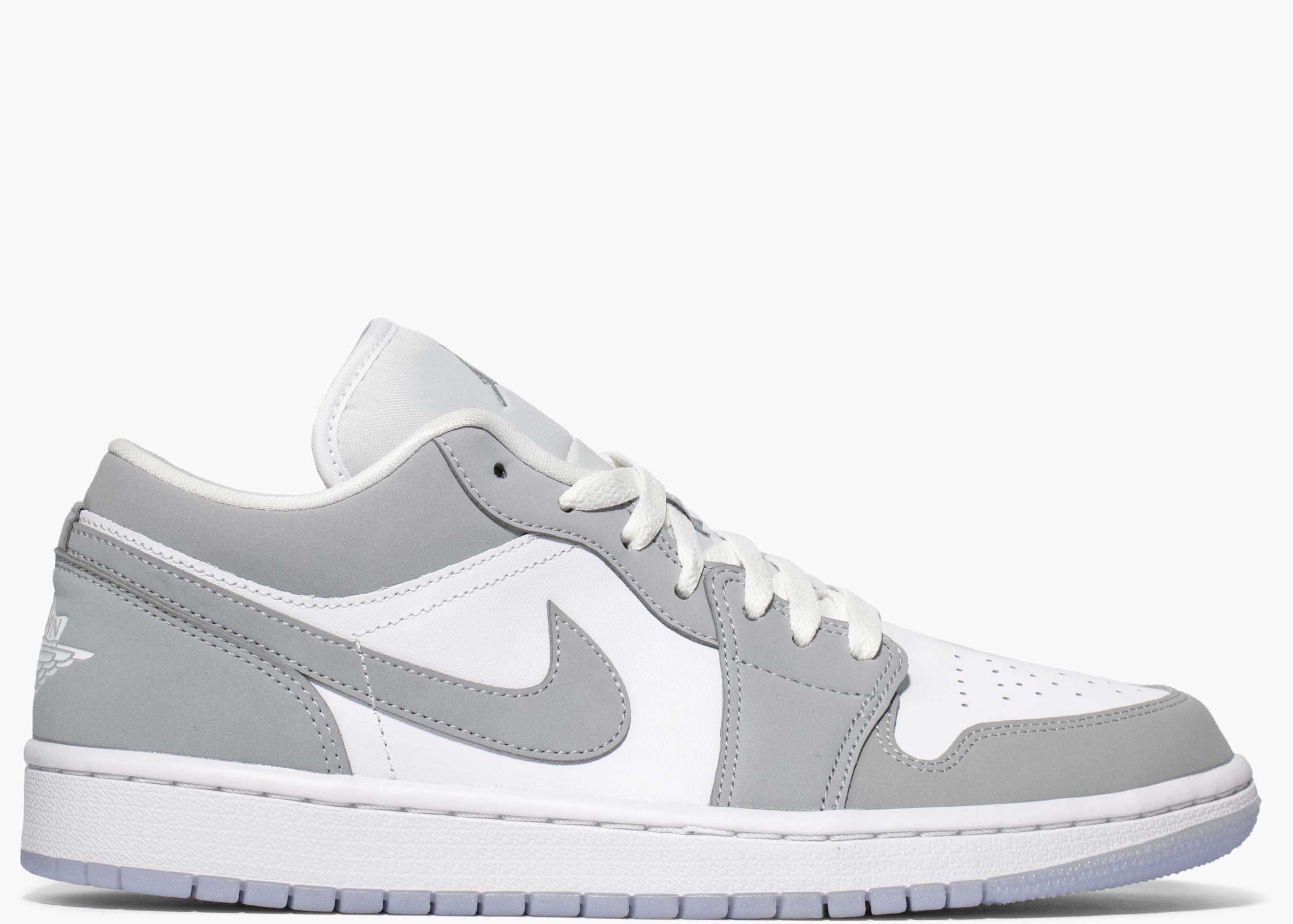 Nike Air Jordan 1 Low Wolf Grey (W) DC0774-105 Hype Clothinga Limited Edition