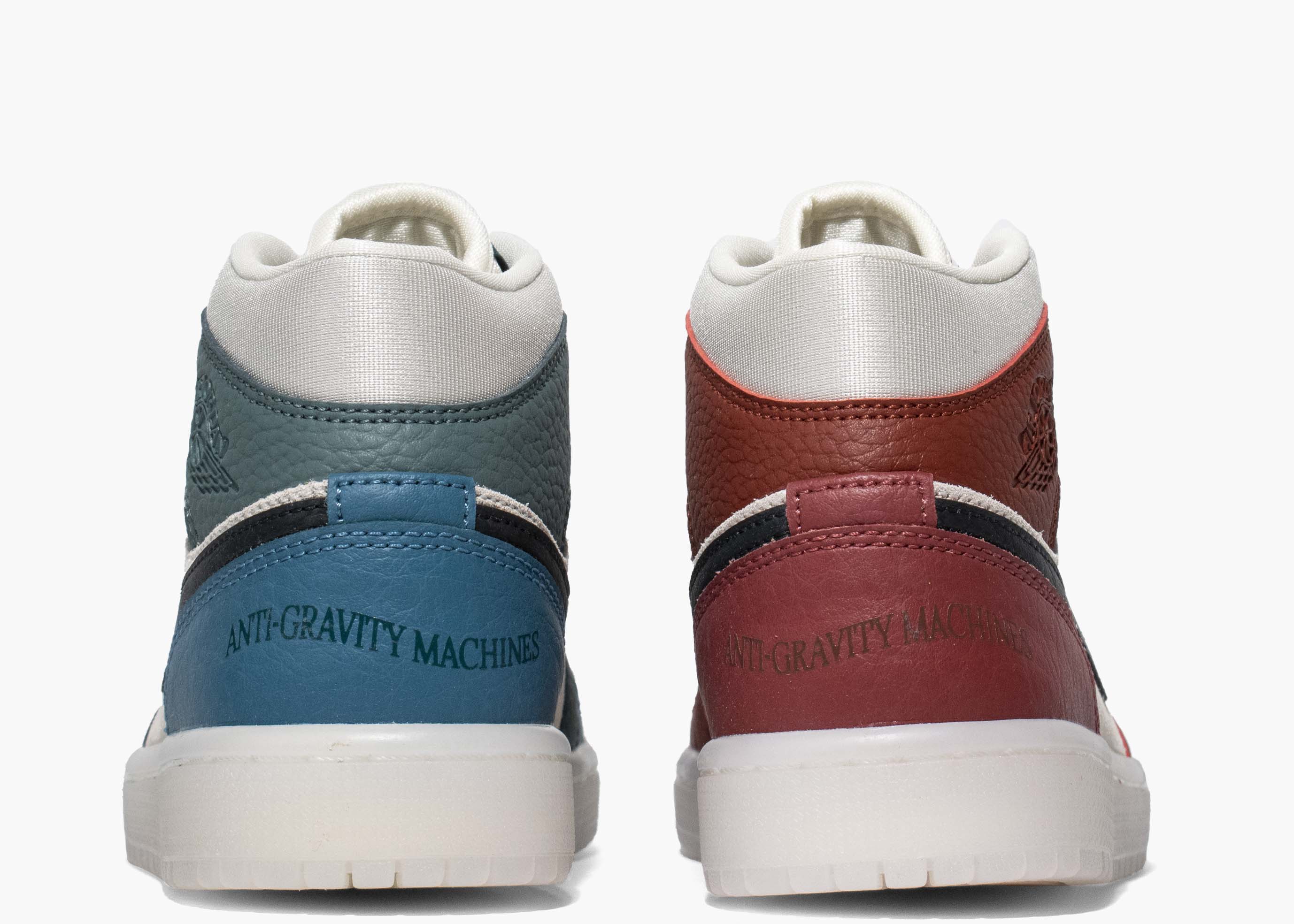 Nike Air Jordan 1 Mid Anti-Gravity Machines (W) Hype Clothinga Limited Edition