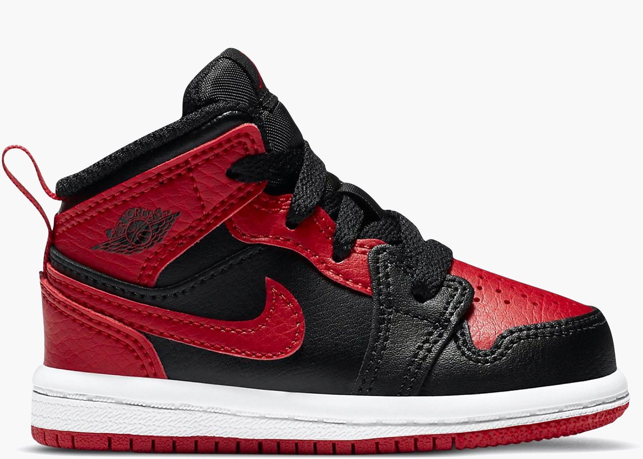 Nike Air Jordan 1 Mid Banned 2020 (TD) 640735-074 Hype Clothinga
