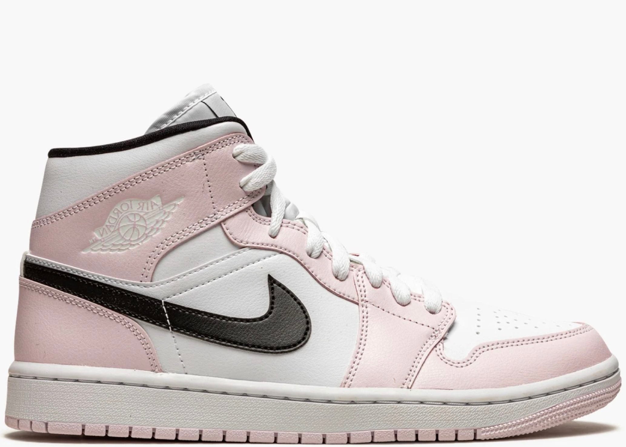 Nike Air Jordan 1 Mid Barely Rose (W) | Hype Clothinga