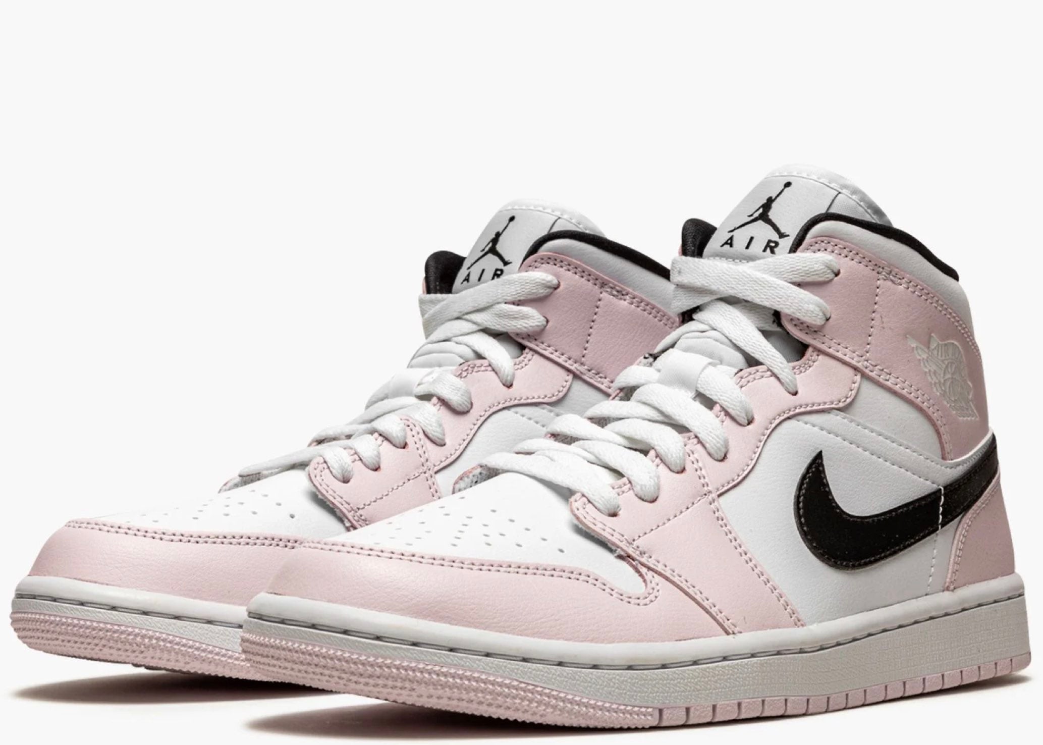 Nike Air Jordan 1 Mid Barely Rose (W) | Hype Clothinga