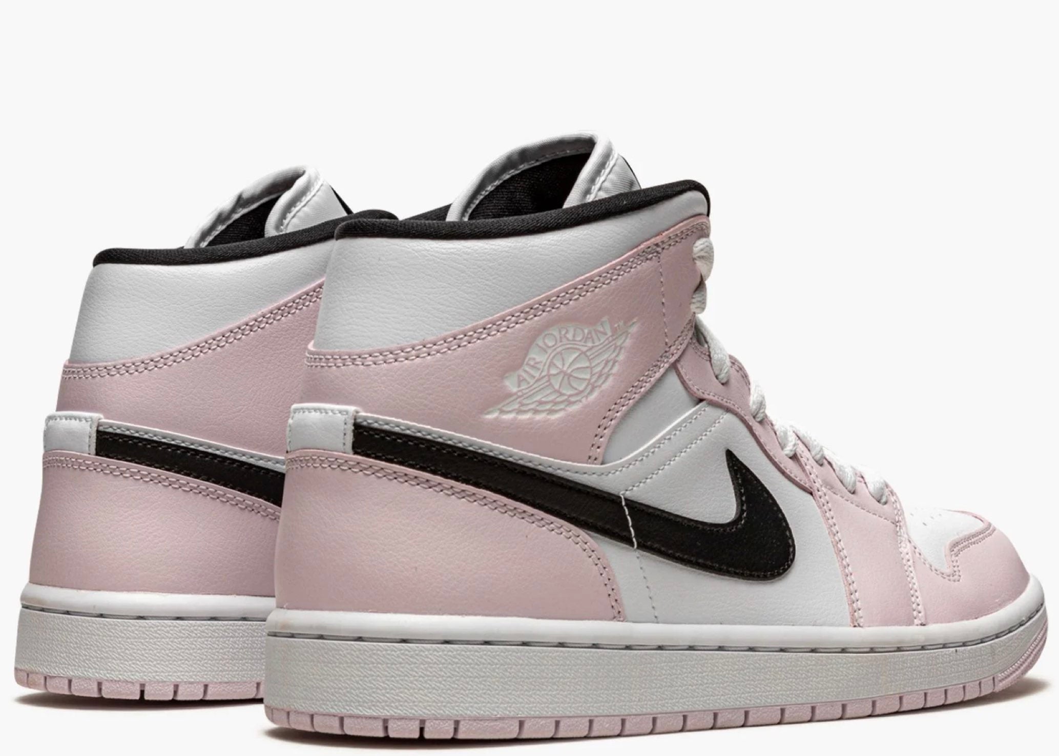 Nike Air Jordan 1 Mid Barely Rose (W) | Hype Clothinga