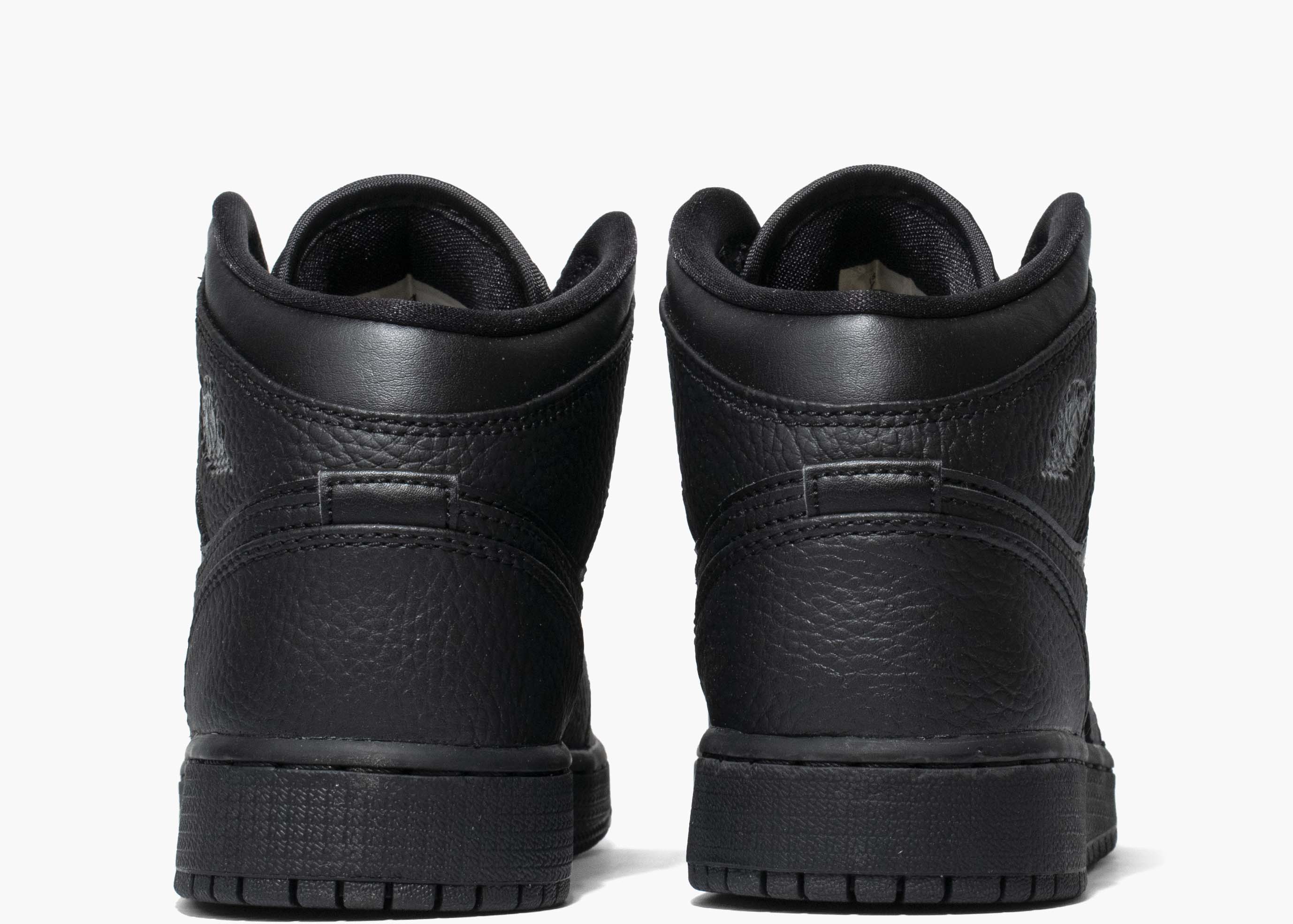 Nike Air Jordan 1 Mid Black (GS) Hype Clothinga Limited Edition