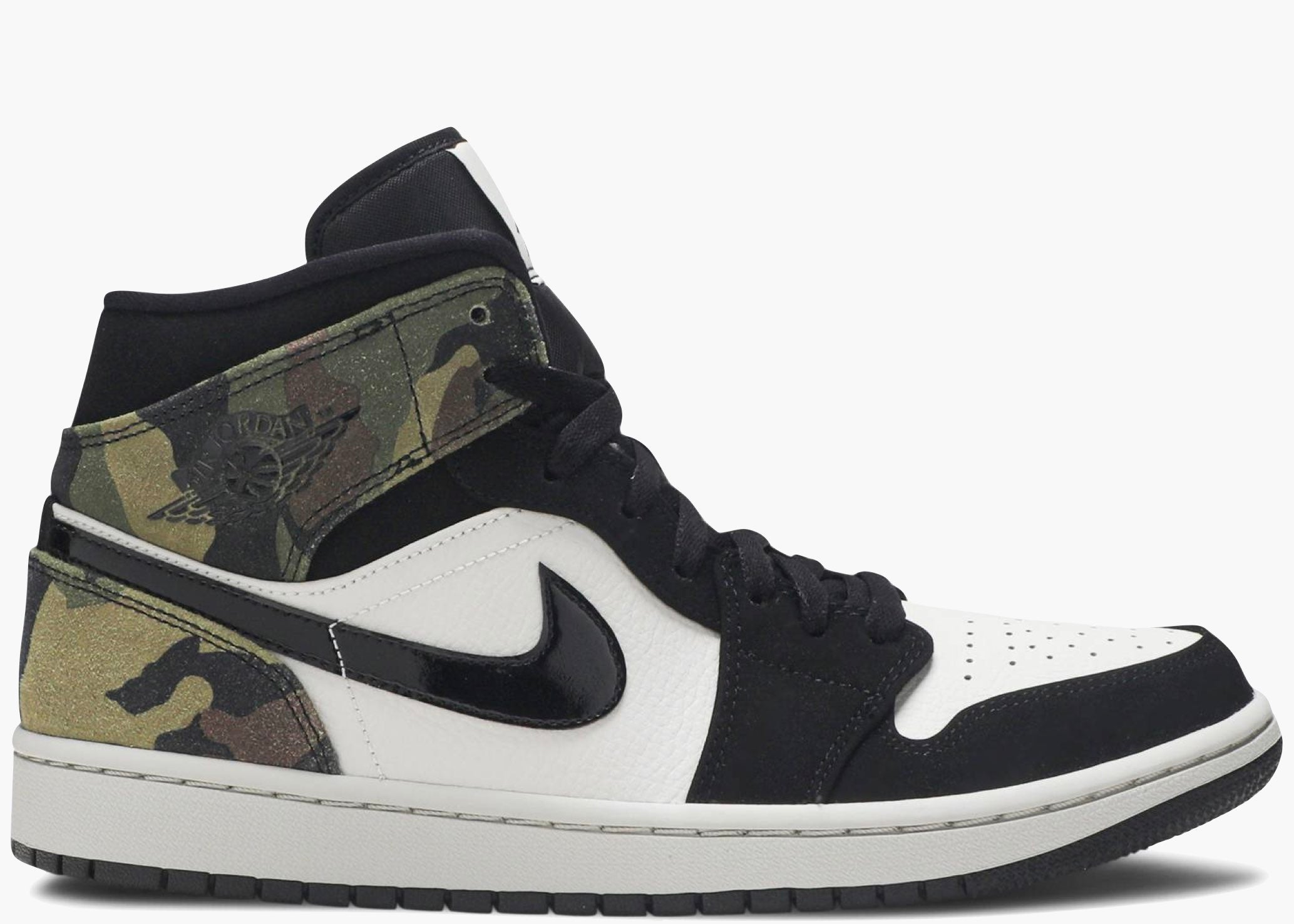 Nike Air Jordan 1 Mid Camo (2020) CW5490-001 Hype Clothinga