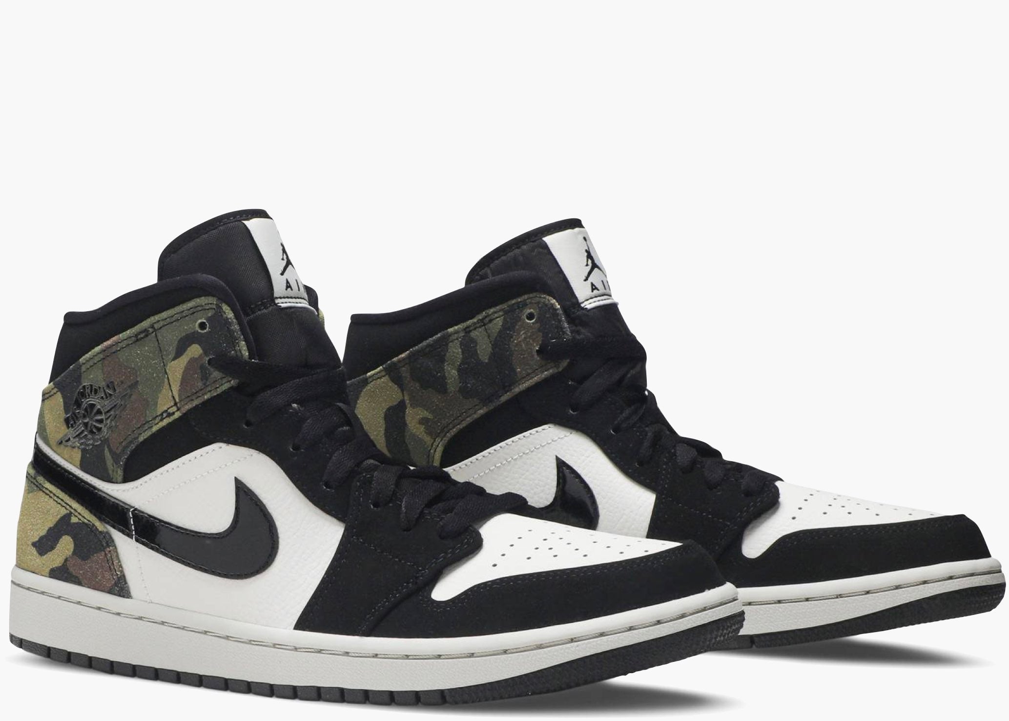 Nike Air Jordan 1 Mid Camo (2020) CW5490-001 Hype Clothinga