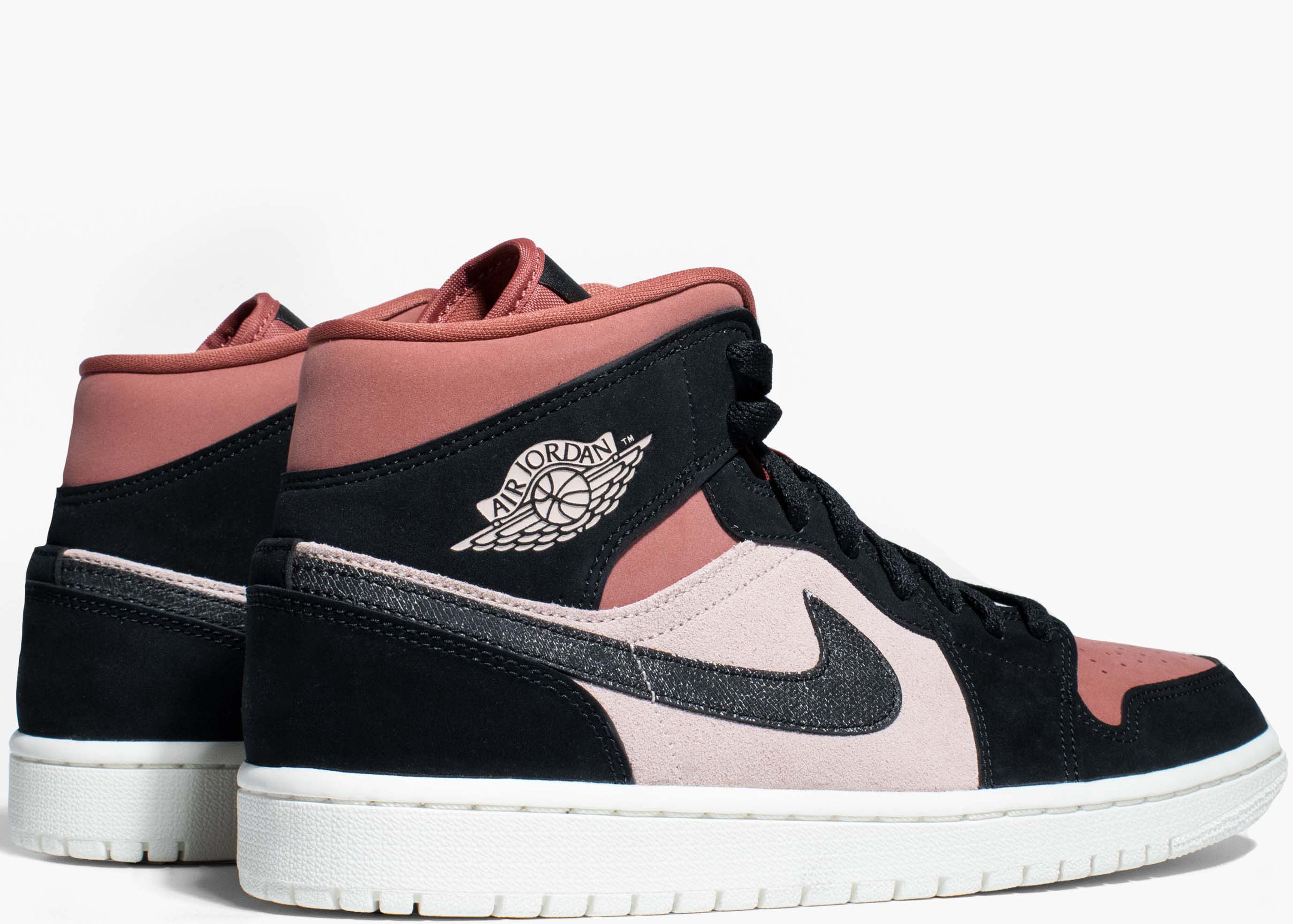 Nike Air Jordan 1 Mid Canyon Rust BQ6472-202 Hype Clothinga Limited Edition