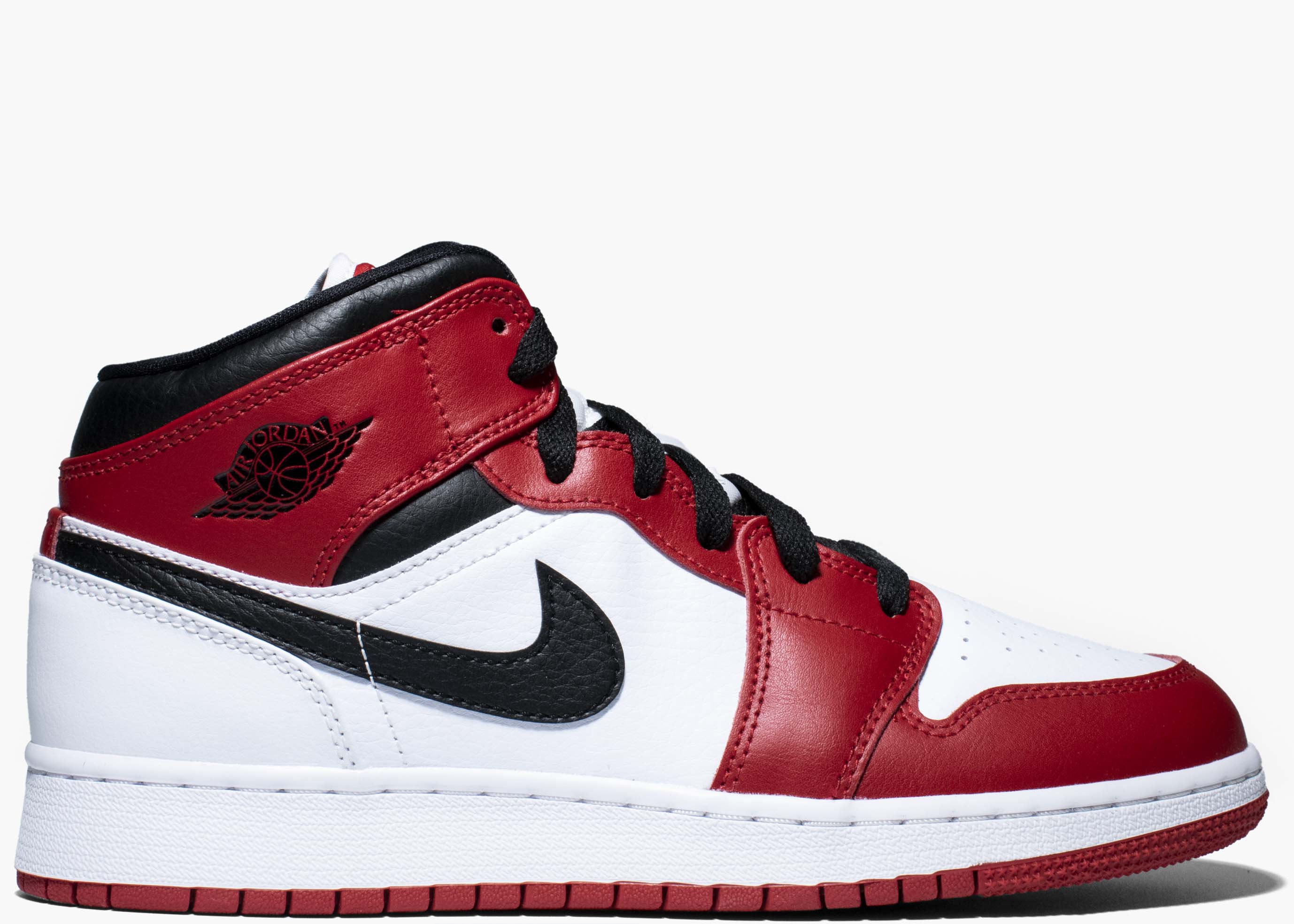 Nike Air Jordan 1 Mid Chicago 2020 (GS) 554275-173 Hype Clothinga Limited Edition