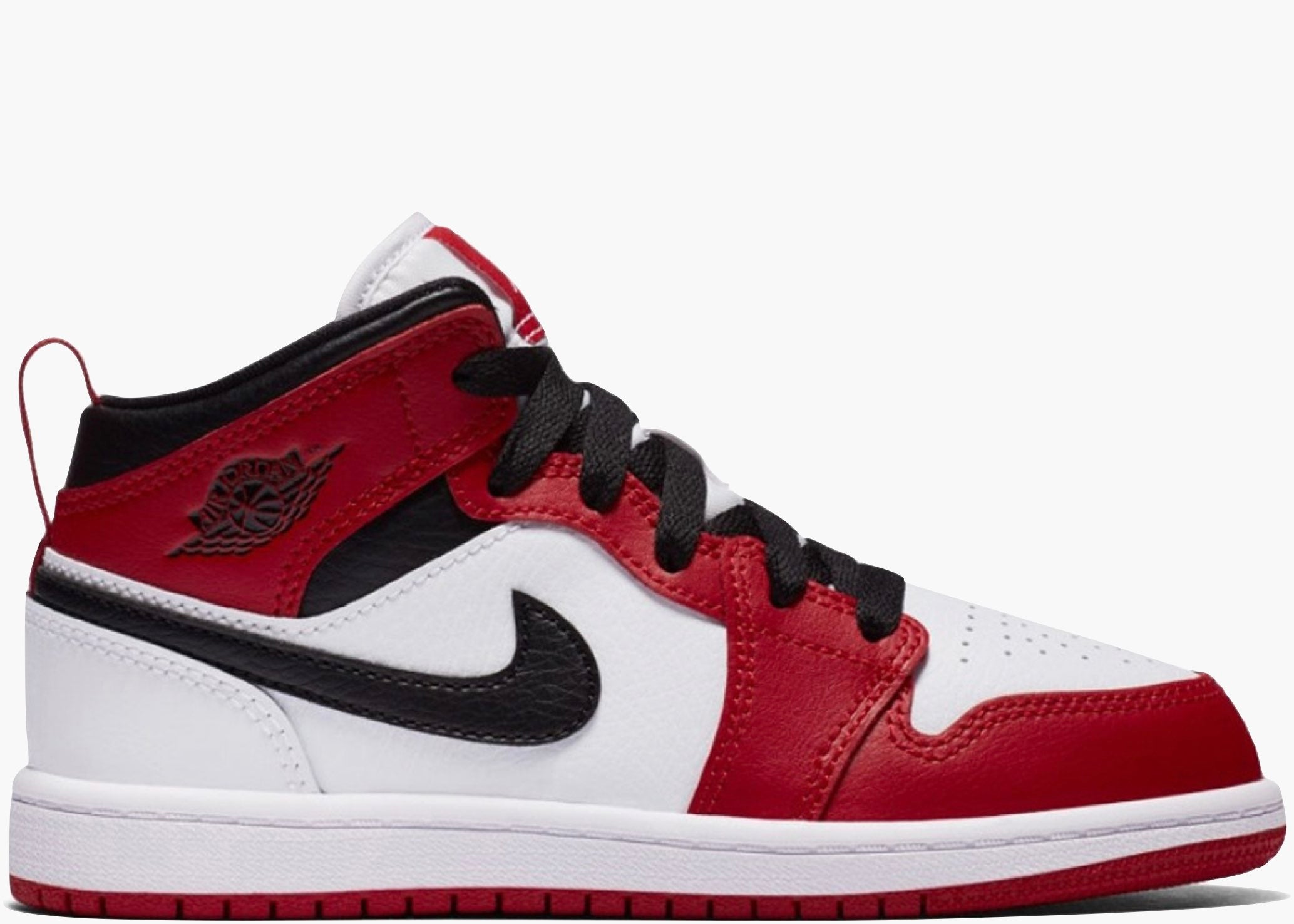 Nike Air Jordan 1 Mid Chicago 2020 (PS) 640734-173 Hype Clothinga