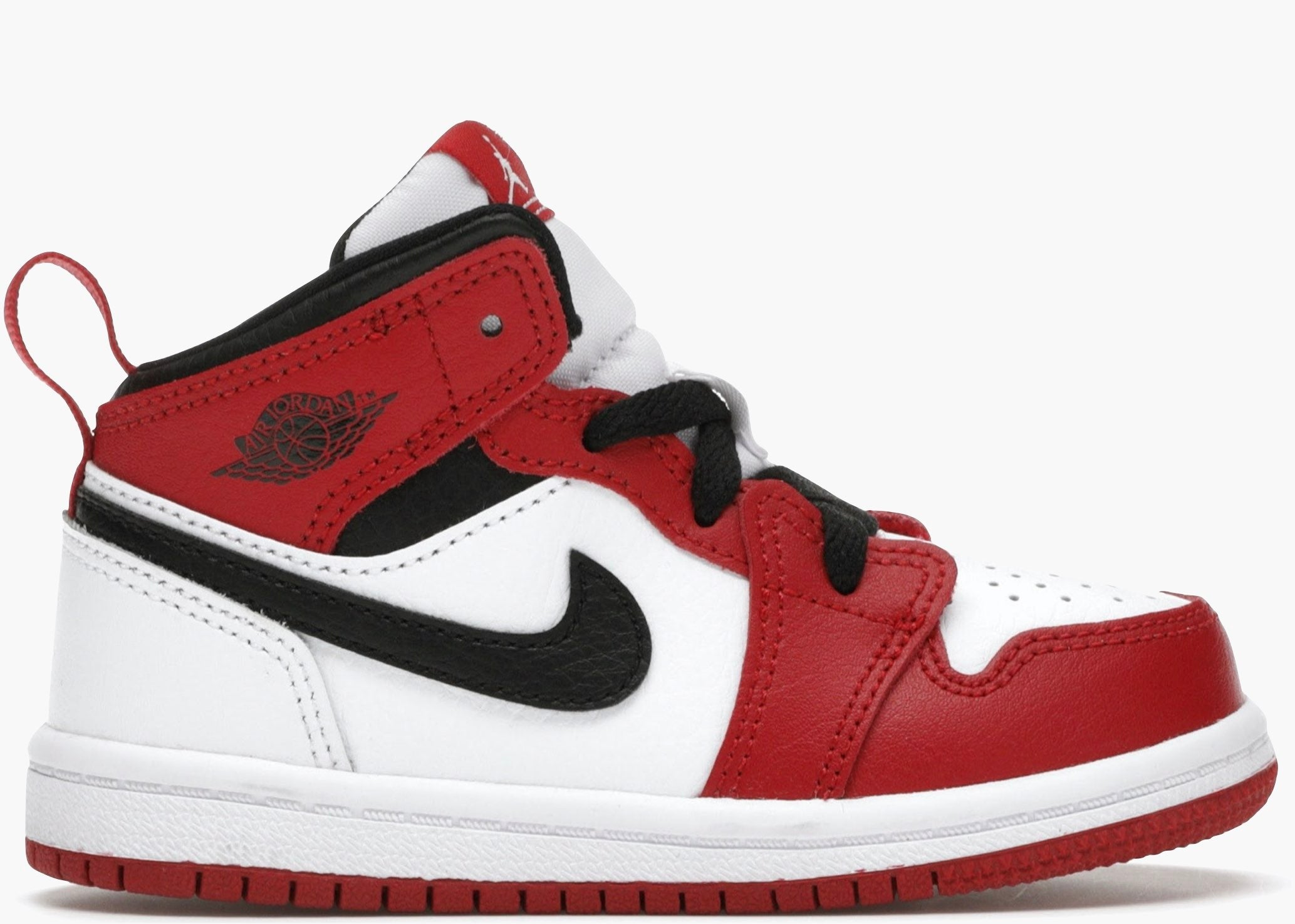 Nike Air Jordan 1 Mid Chicago 2020 (TD) 640735-173 Hype Clothinga
