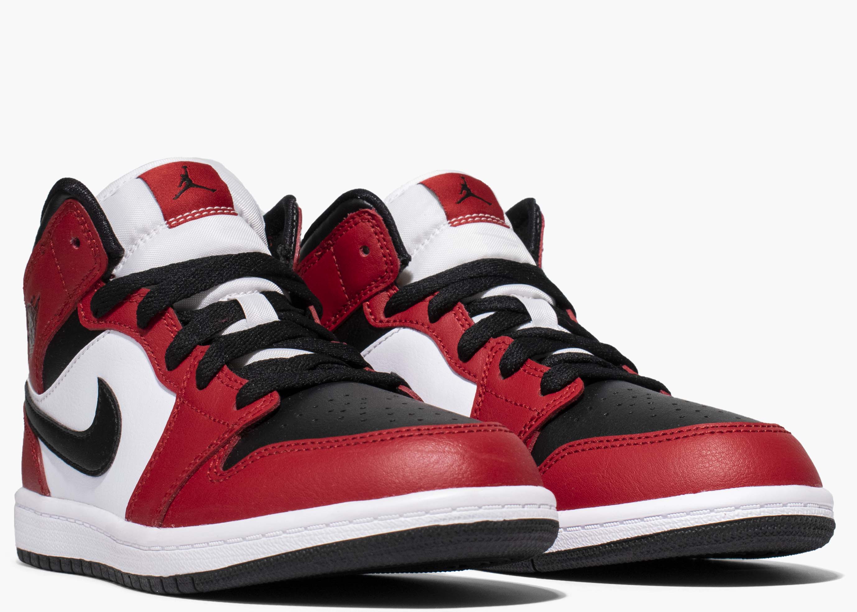 Nike Air Jordan 1 Mid Chicago Toe (PS) 640734-069 Hype Clothinga Limited Edition