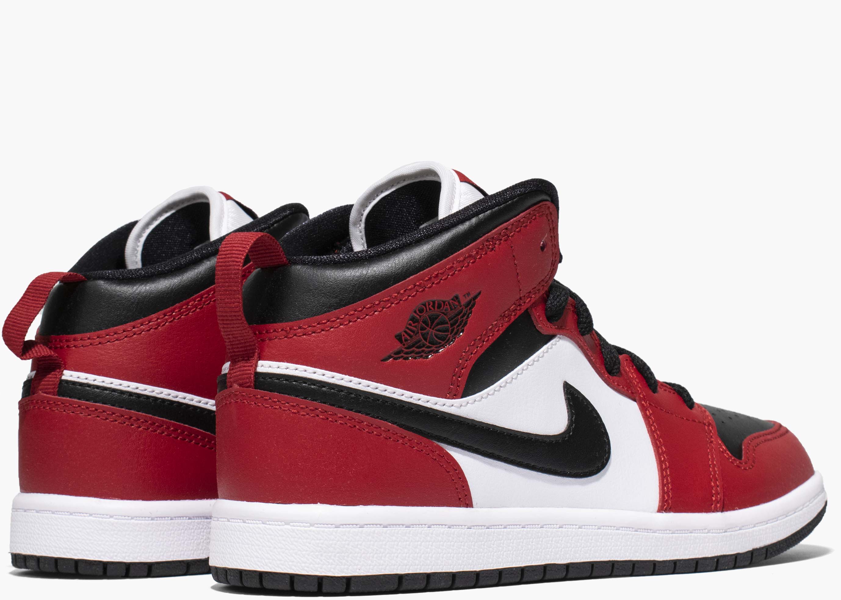 Nike Air Jordan 1 Mid Chicago Toe (PS) 640734-069 Hype Clothinga Limited Edition