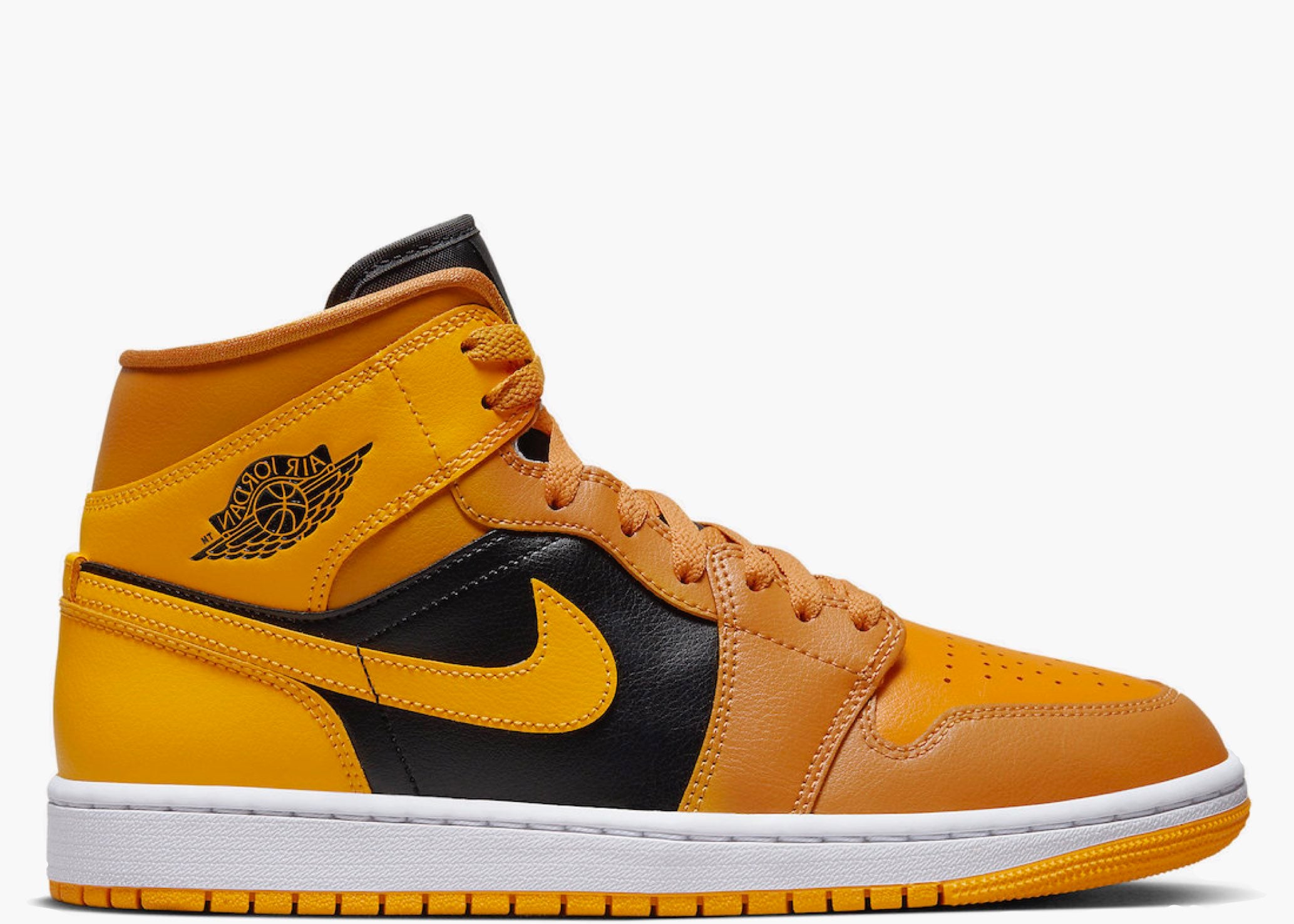 Nike Air Jordan 1 Mid Chutney Taxi (W) BQ6472-700 Hype Clothinga Limited Edition