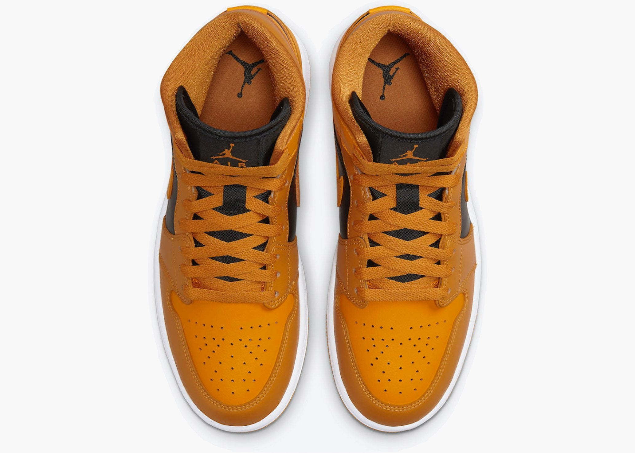 Nike Air Jordan 1 Mid Chutney Taxi (W) BQ6472-700 Hype Clothinga Limited Edition